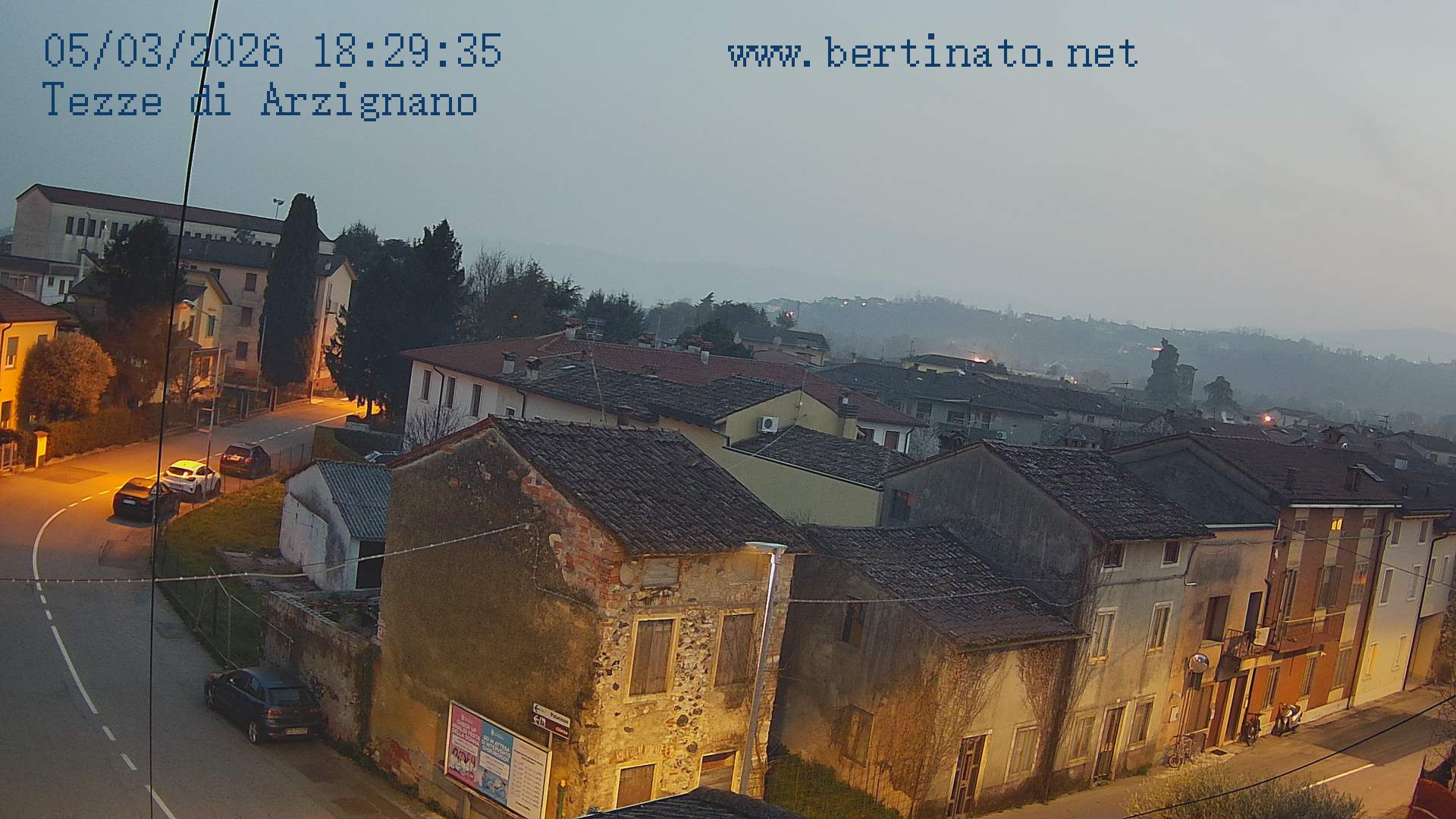 immagine della webcam nei dintorni di Quinto Vicentino: webcam Arzignano