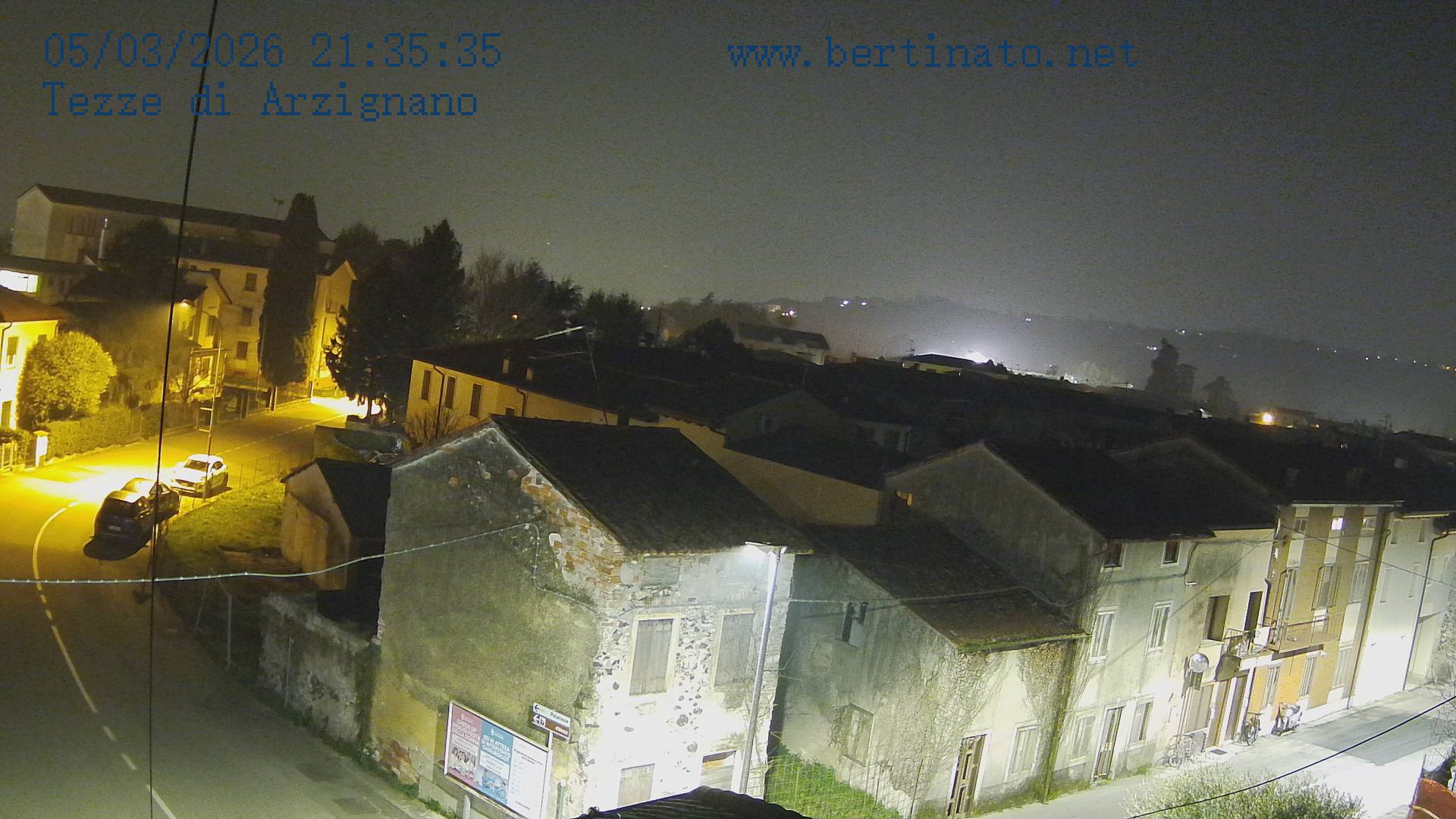immagine della webcam nei dintorni di Quinto Vicentino: webcam Arzignano