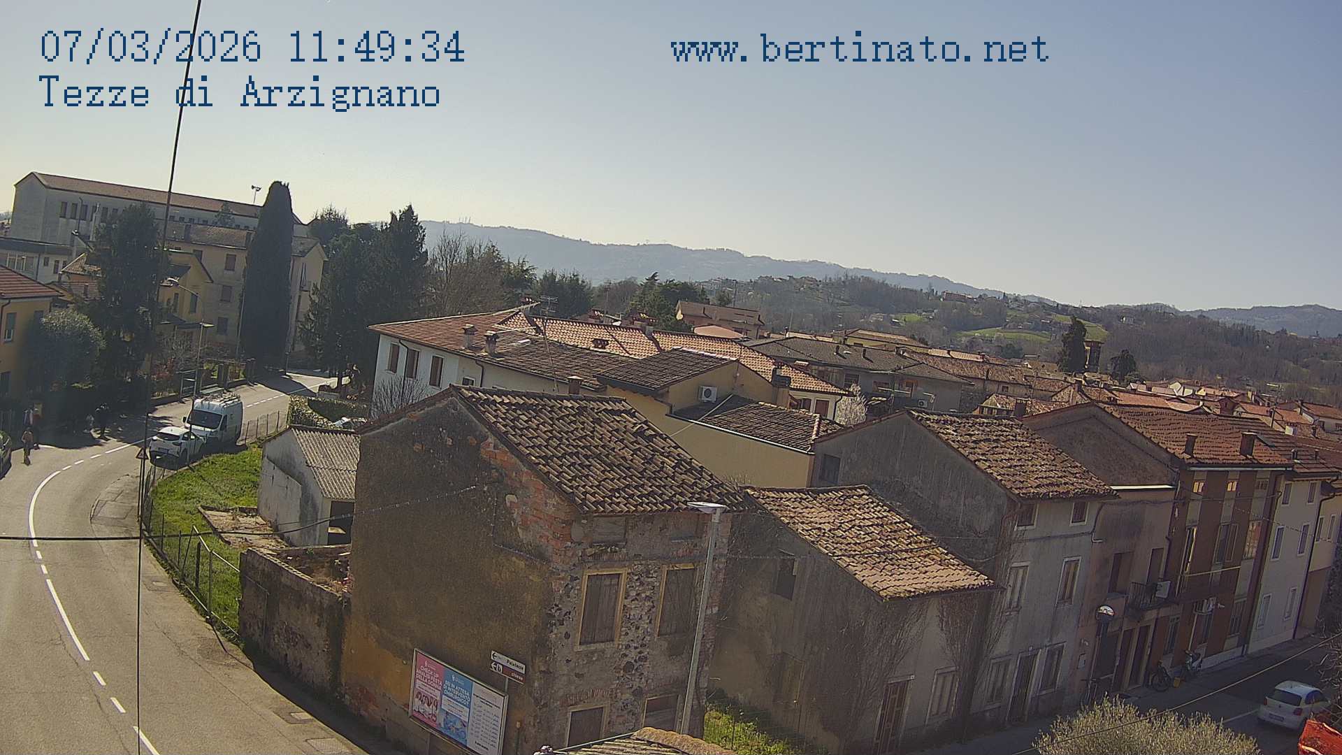 immagine della webcam nei dintorni di Montorso Vicentino: webcam Arzignano