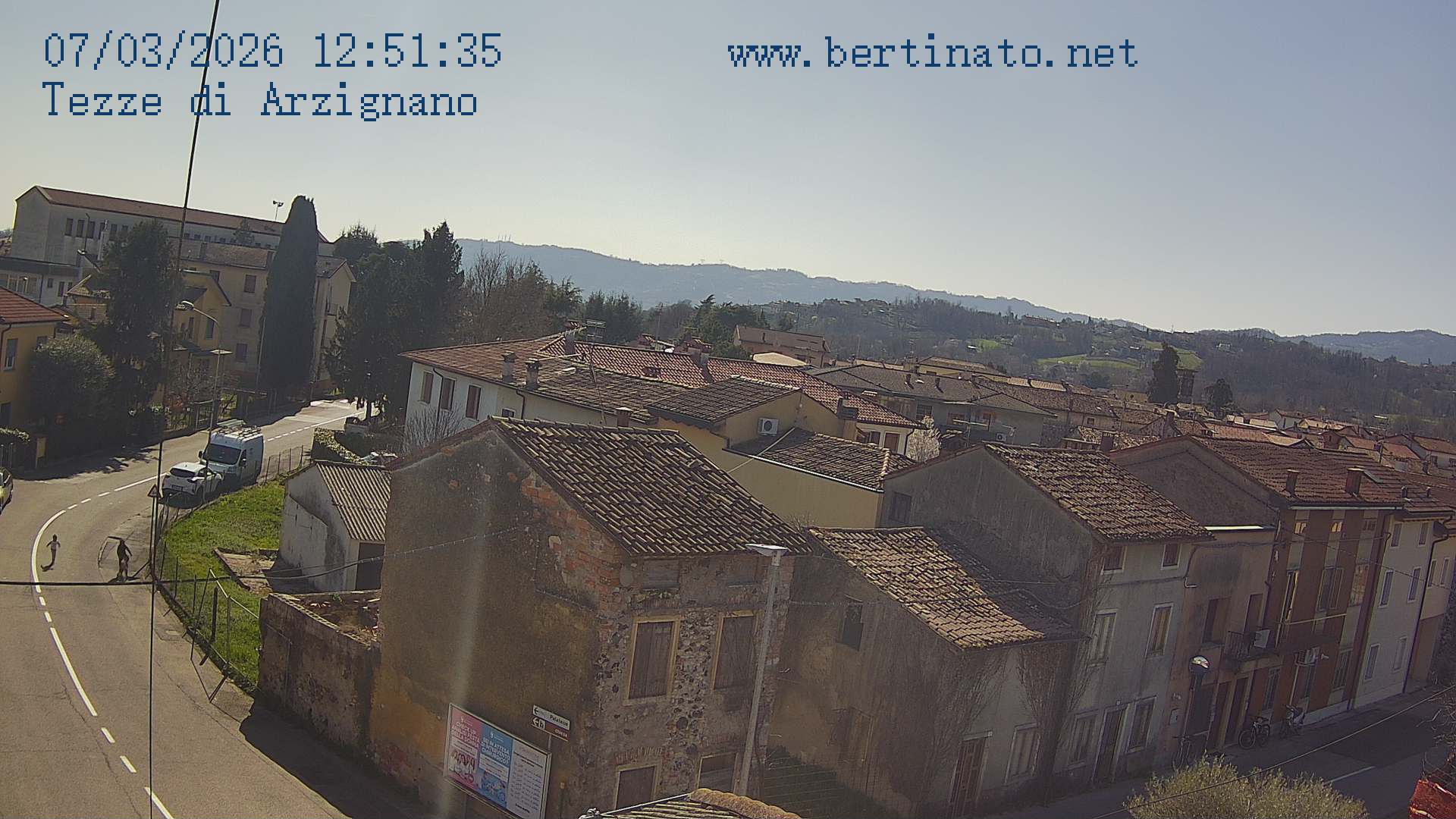 immagine della webcam nei dintorni di Isola Vicentina: webcam Arzignano