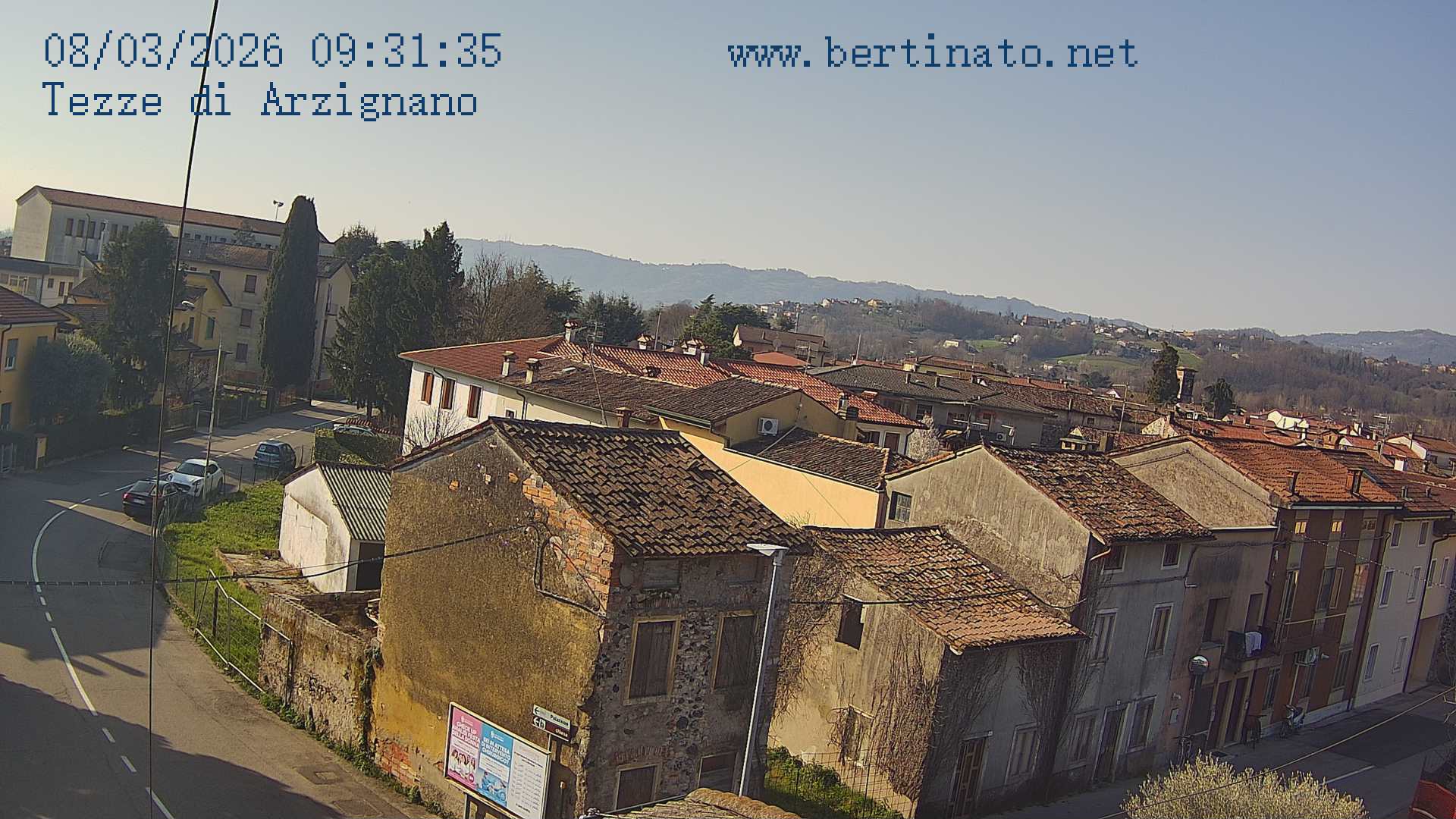immagine della webcam nei dintorni di Montorso Vicentino: webcam Arzignano