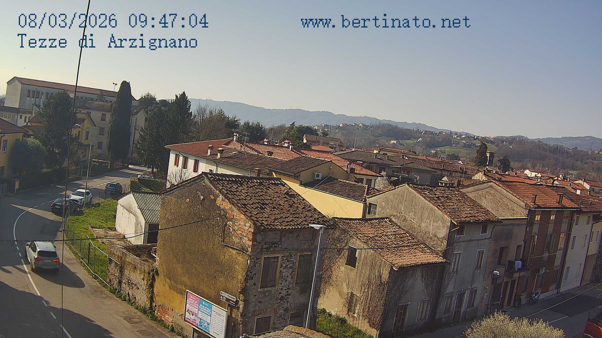 immagine della webcam nei dintorni di Quinto Vicentino: webcam Arzignano