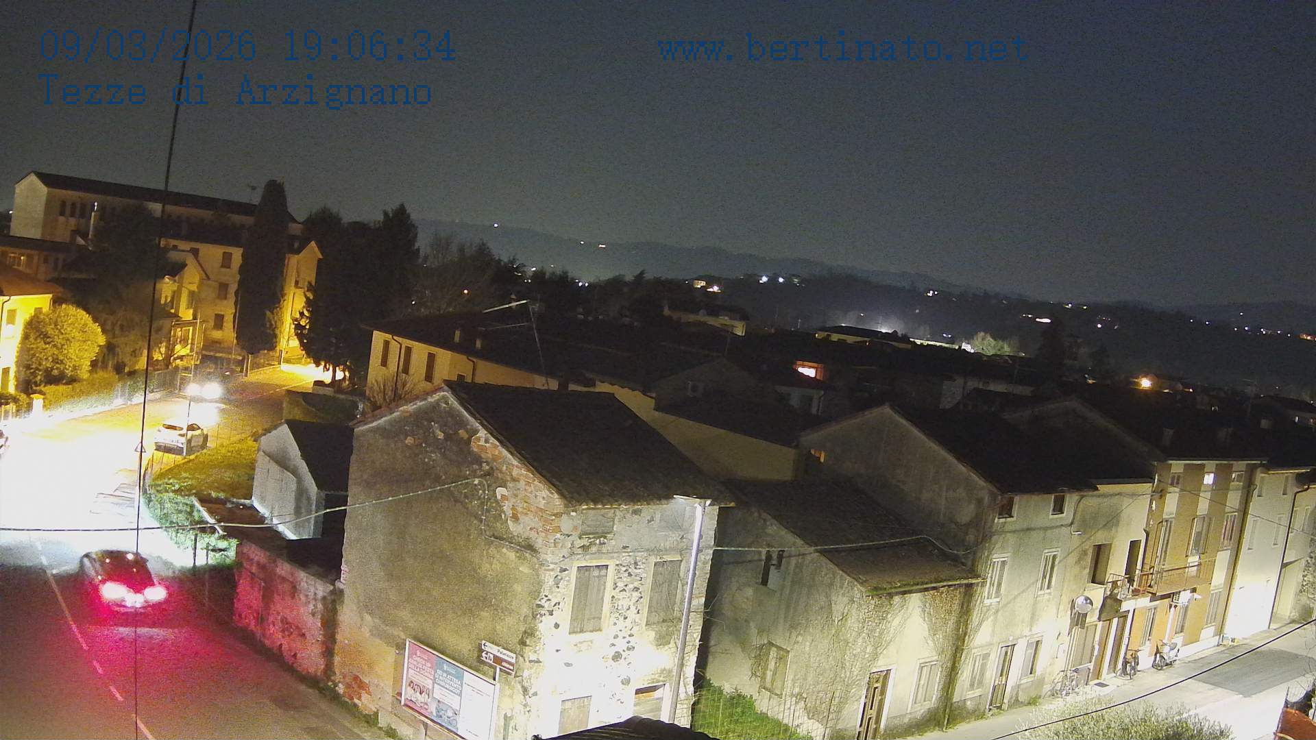 immagine della webcam nei dintorni di Montorso Vicentino: webcam Arzignano