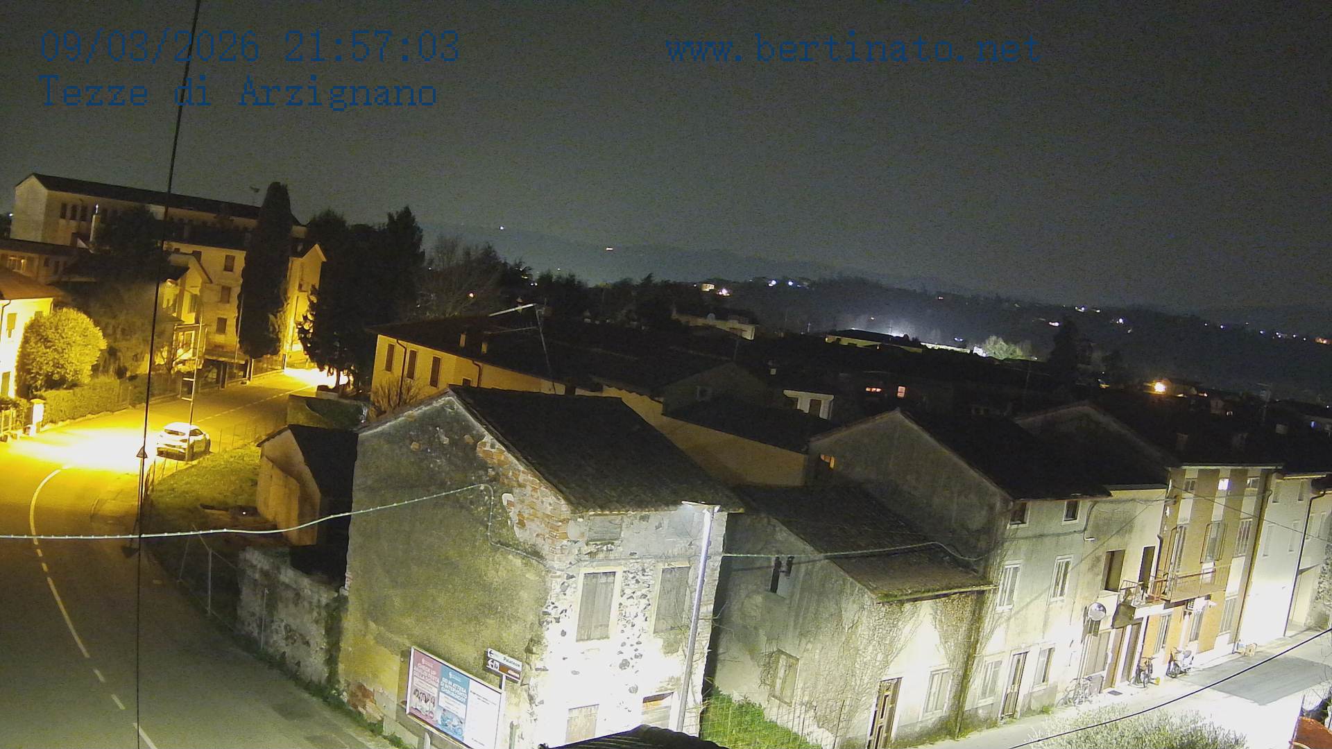 immagine della webcam nei dintorni di Quinto Vicentino: webcam Arzignano