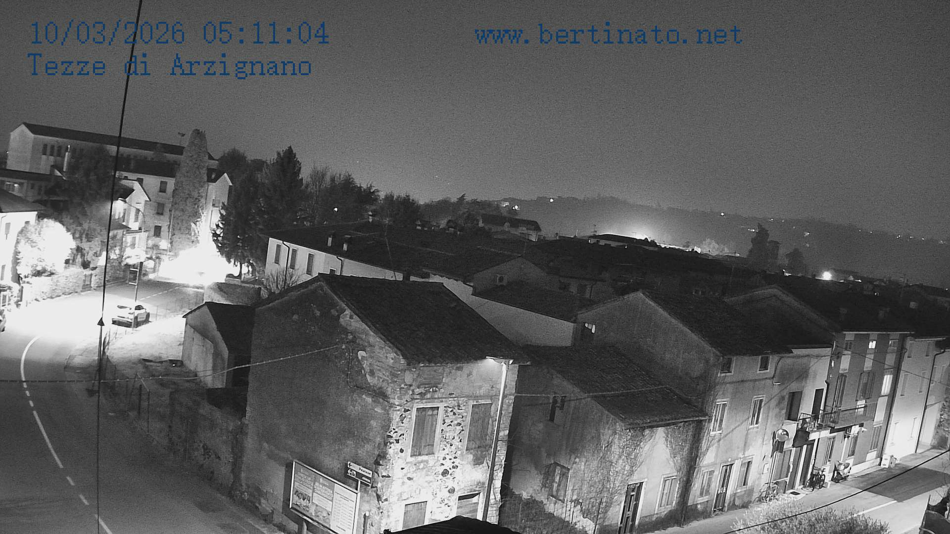 immagine della webcam nei dintorni di Altissimo: webcam Arzignano