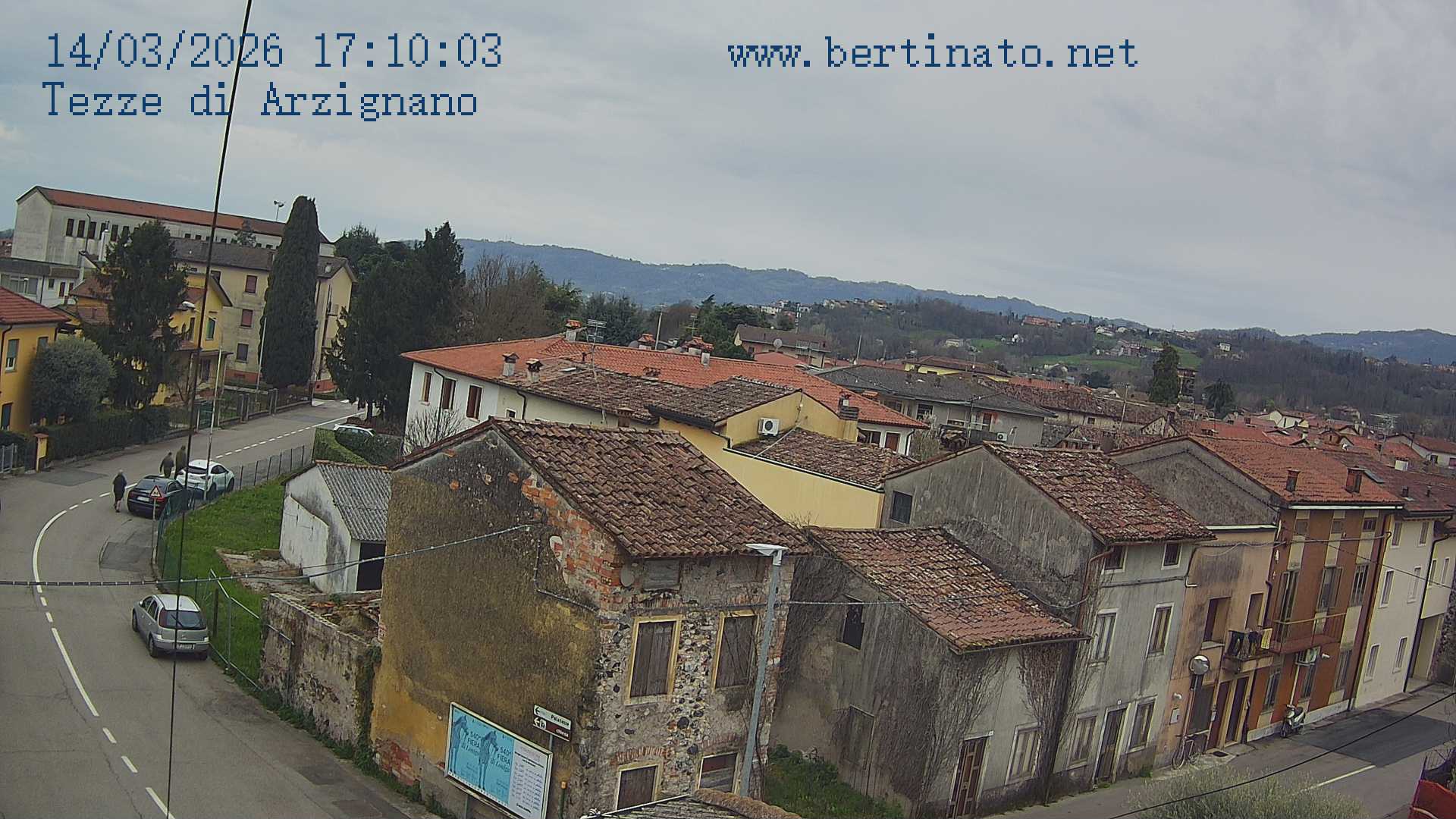 immagine della webcam nei dintorni di Vicenza: webcam Arzignano