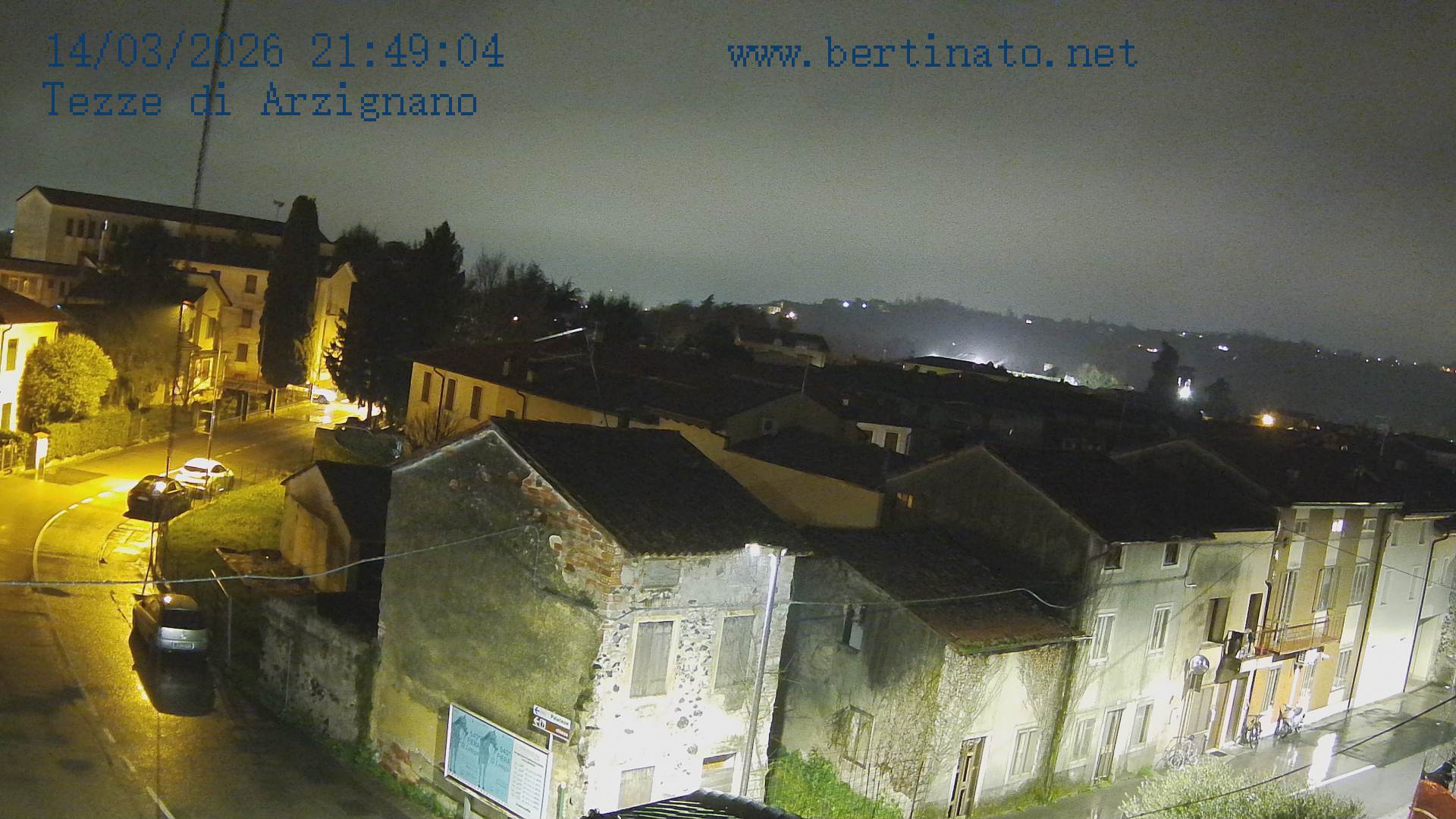 immagine della webcam nei dintorni di Montecchio Maggiore: webcam Arzignano