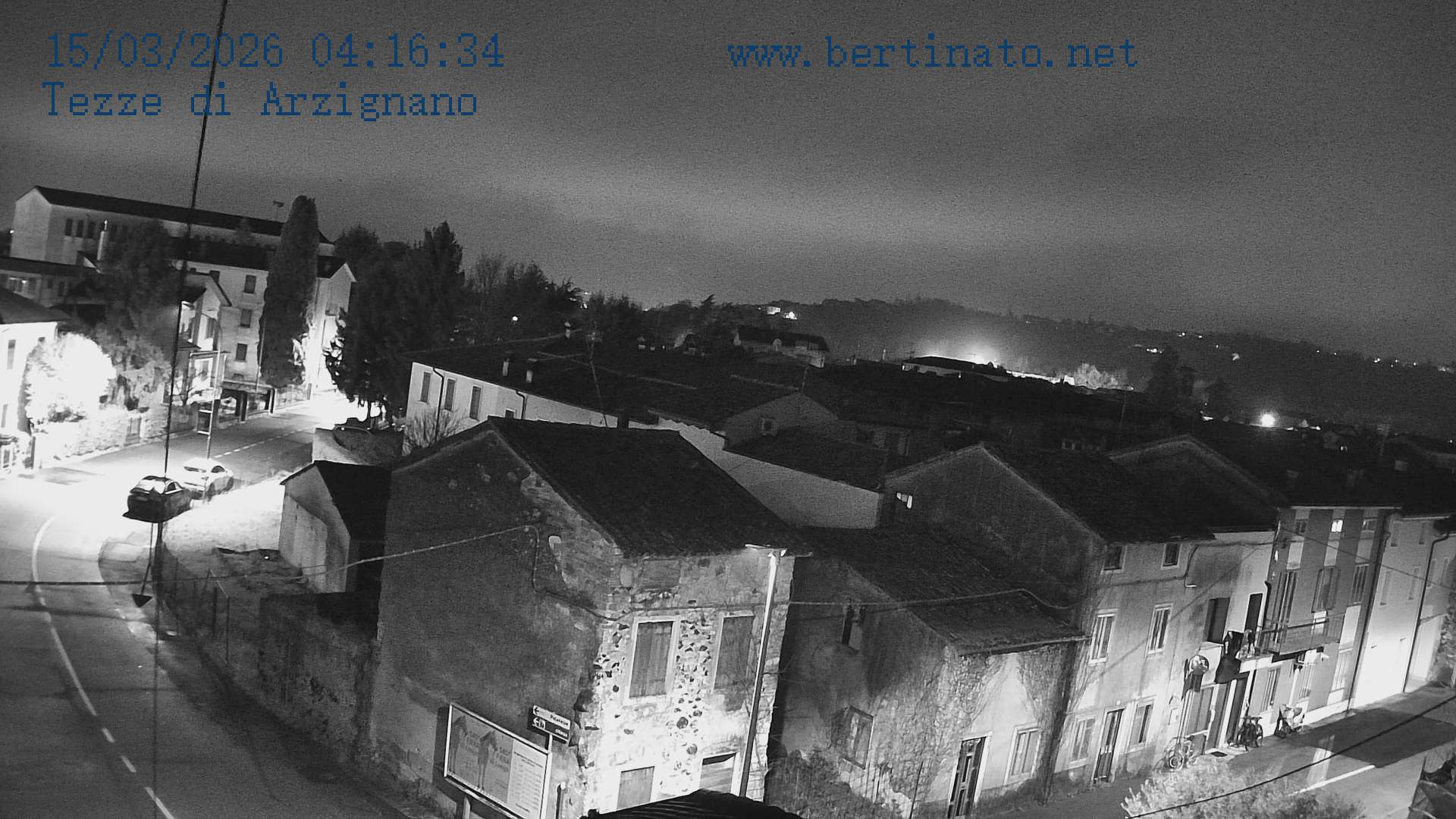 immagine della webcam nei dintorni di San Giovanni Ilarione: webcam Arzignano