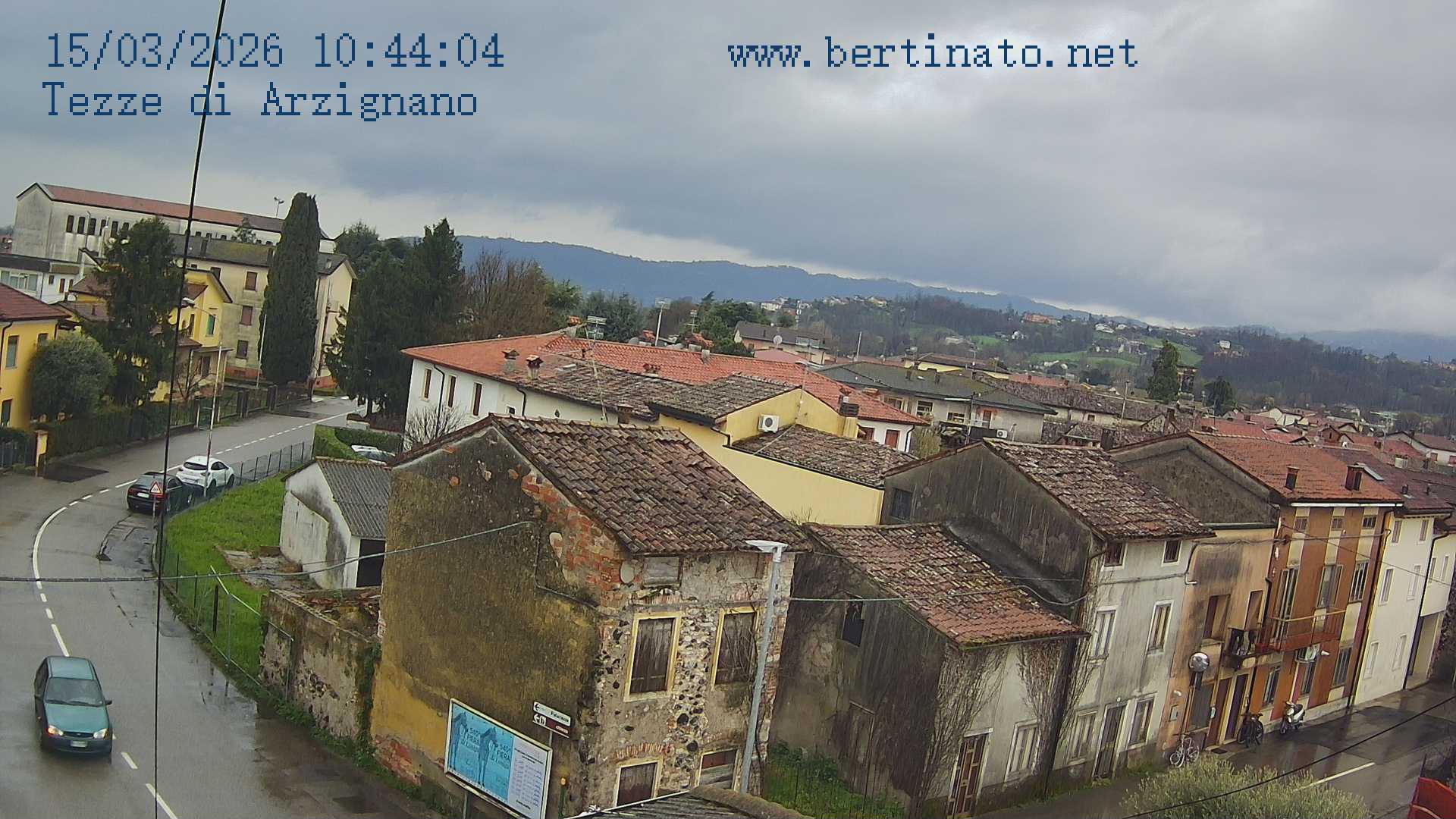 immagine della webcam nei dintorni di Isola Vicentina: webcam Arzignano