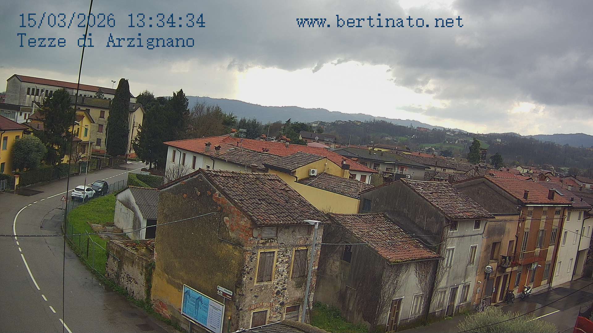 Preview delle webcam di Arzignano