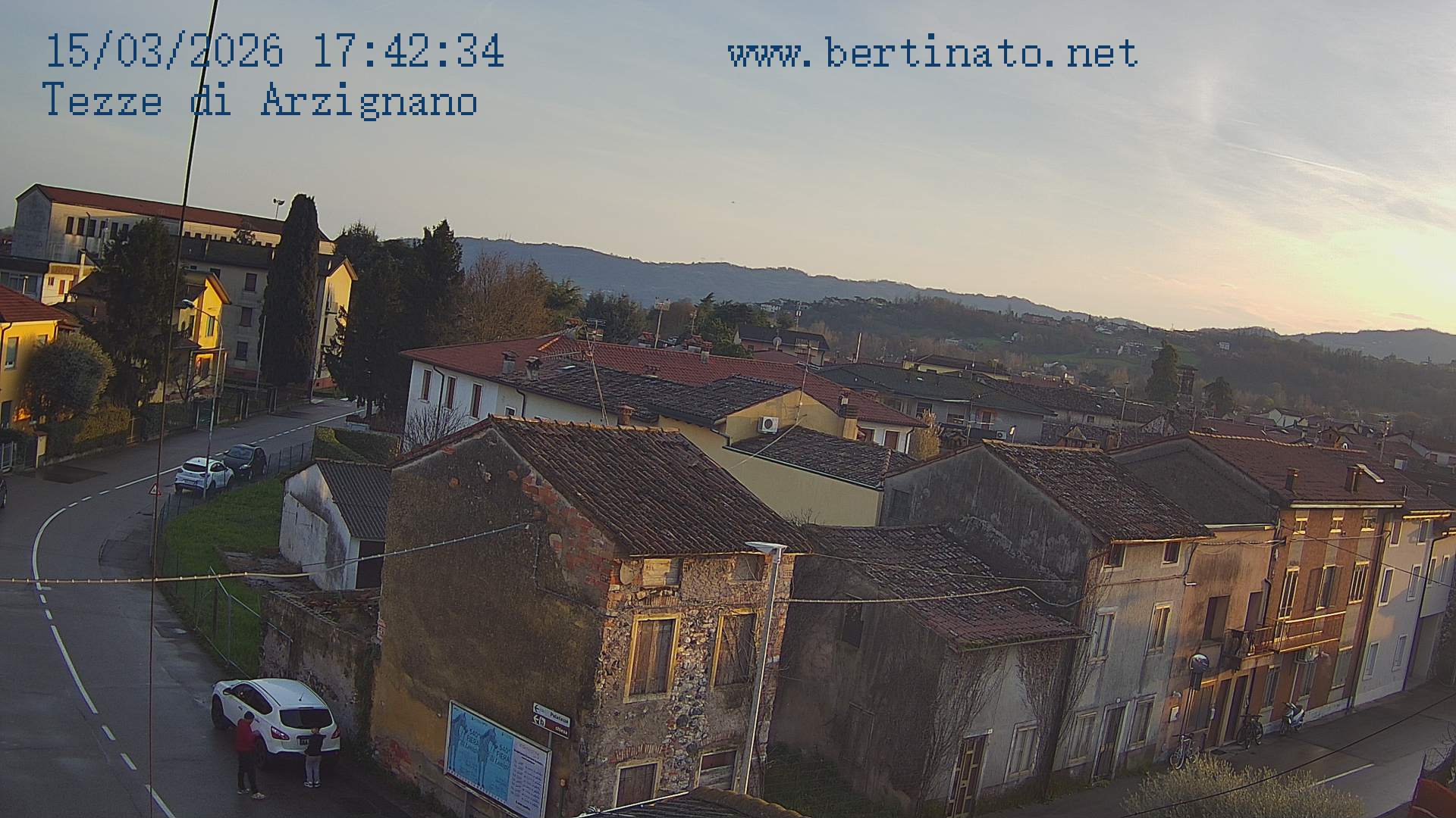 immagine della webcam nei dintorni di Nanto: webcam Arzignano