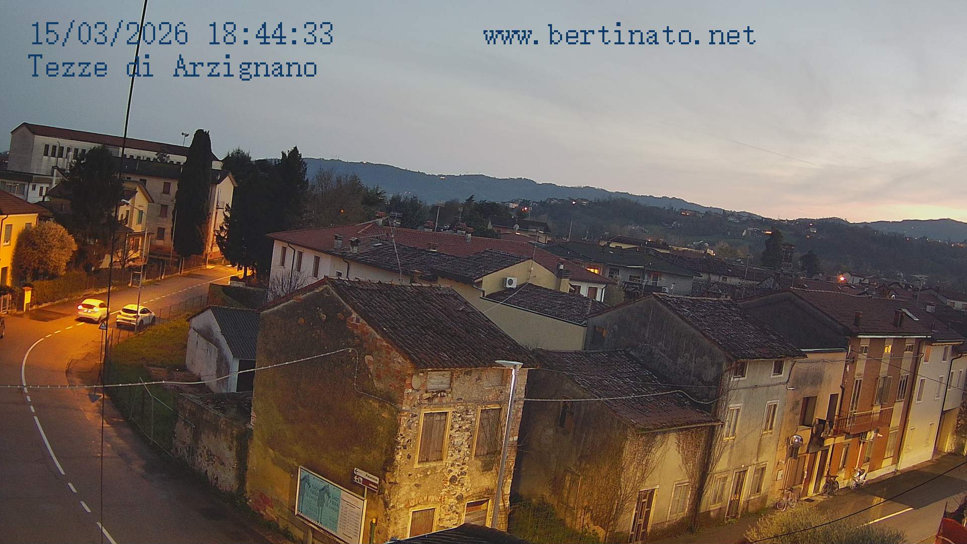 immagine della webcam nei dintorni di Vicenza: webcam Arzignano