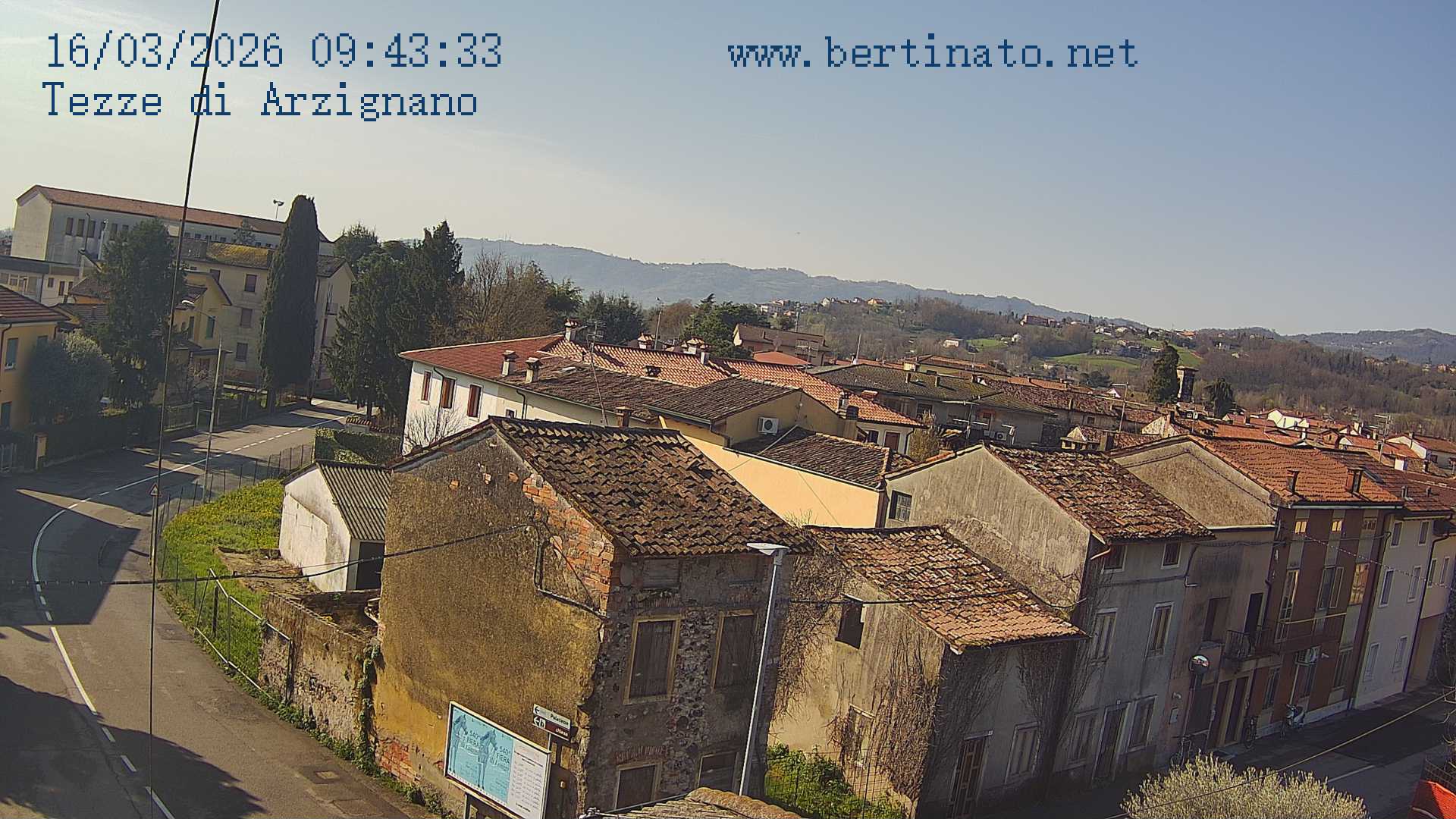 immagine della webcam nei dintorni di Villaverla: webcam Arzignano