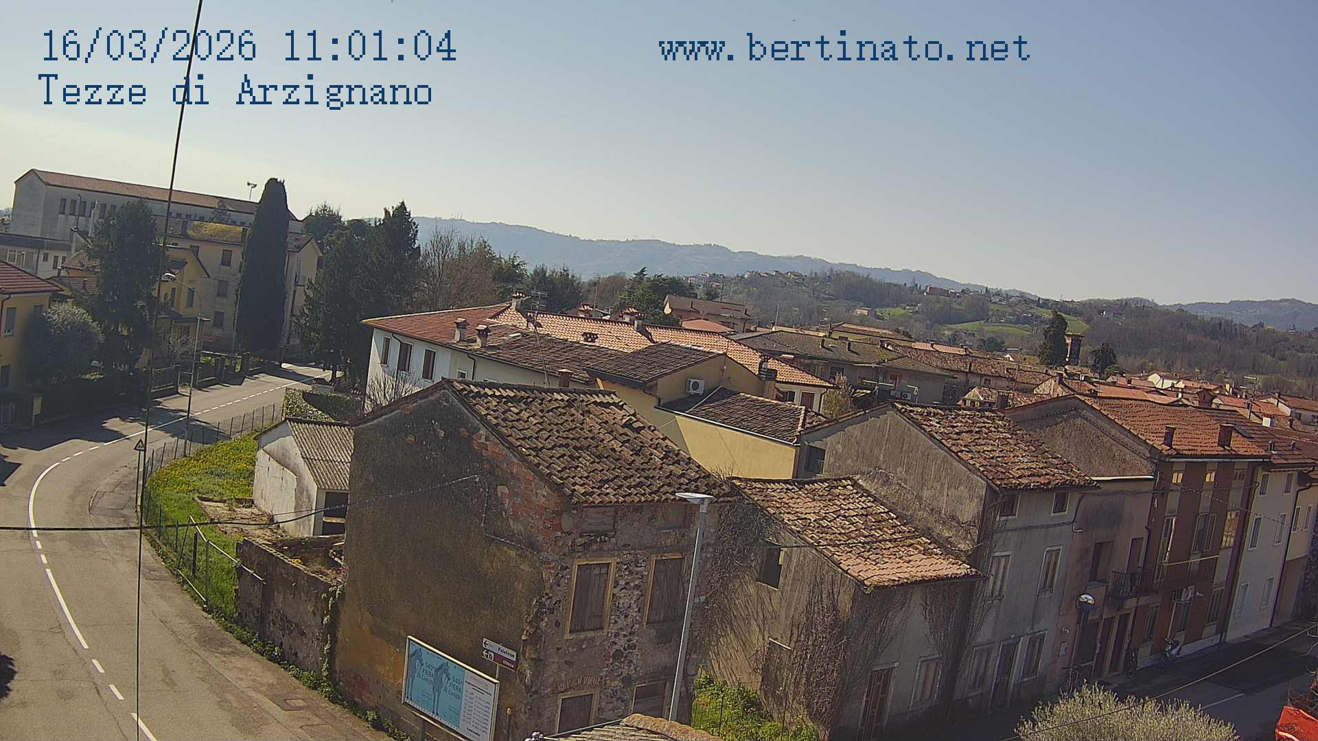 immagine della webcam nei dintorni di Altissimo: webcam Arzignano