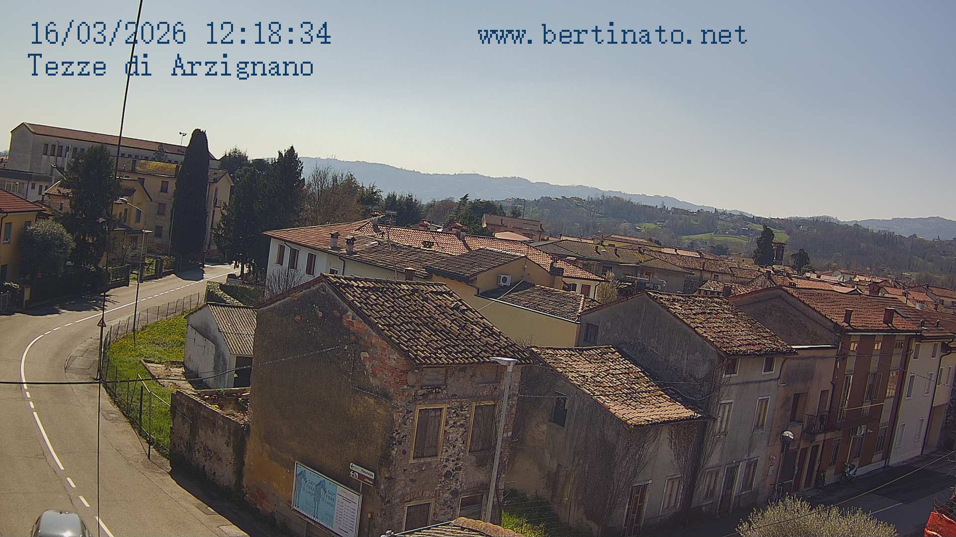 immagine della webcam nei dintorni di Vicenza: webcam Arzignano