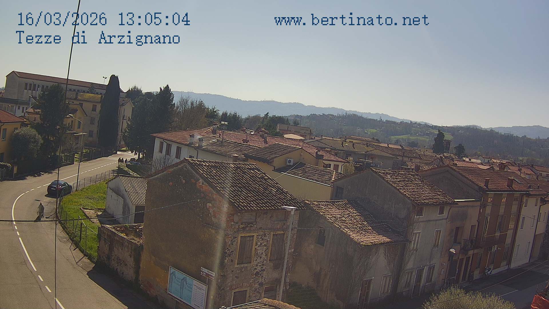 immagine della webcam nei dintorni di Villaverla: webcam Arzignano