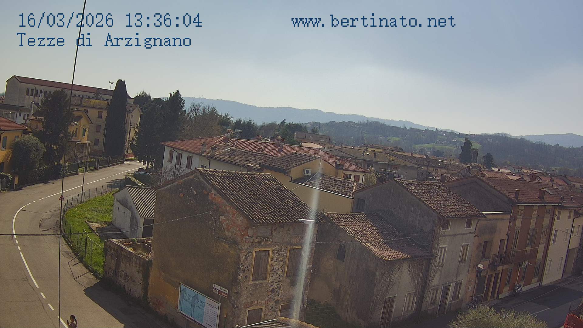 immagine della webcam nei dintorni di Trissino: webcam Arzignano