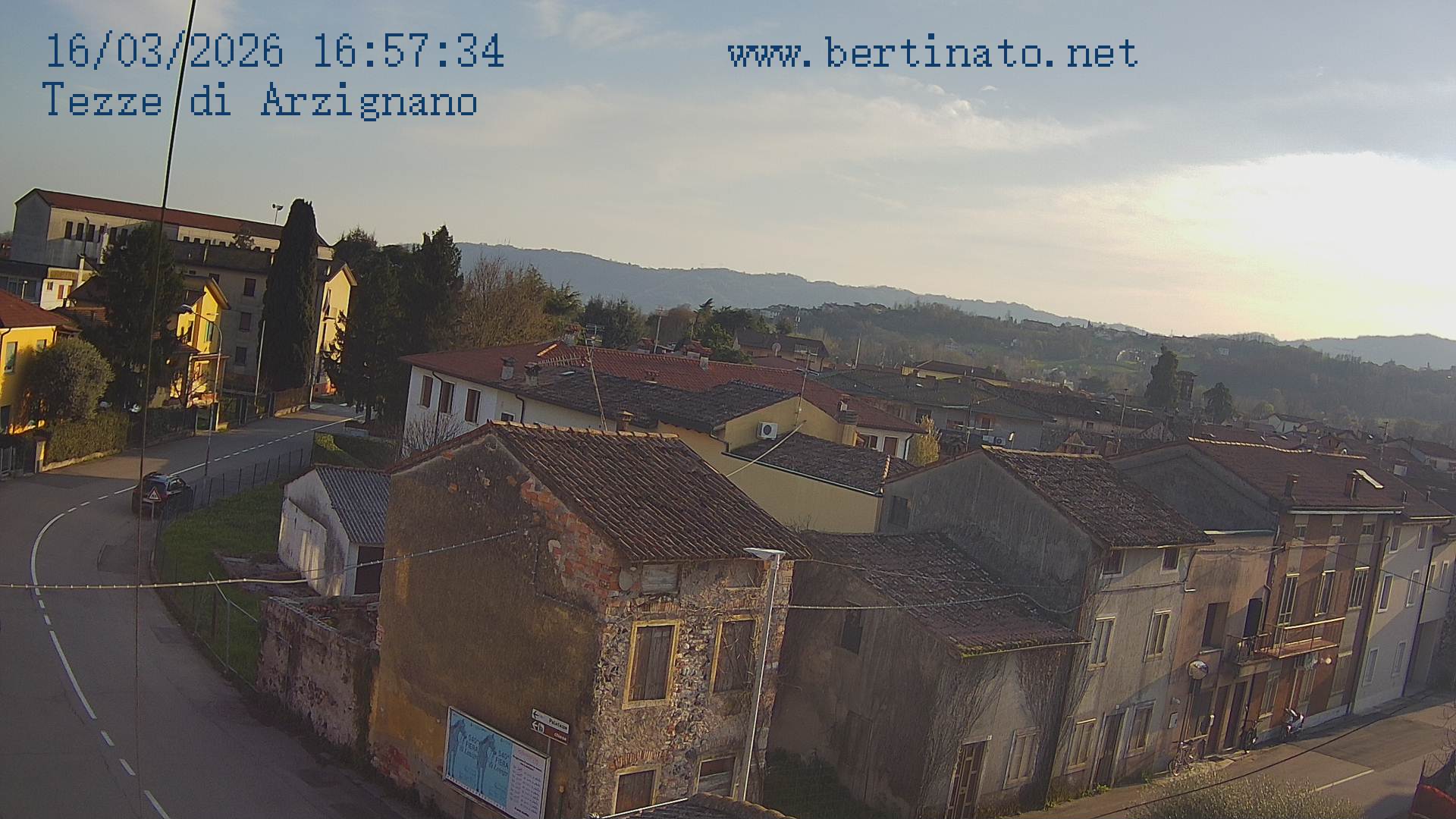 immagine della webcam nei dintorni di San Giovanni Ilarione: webcam Arzignano