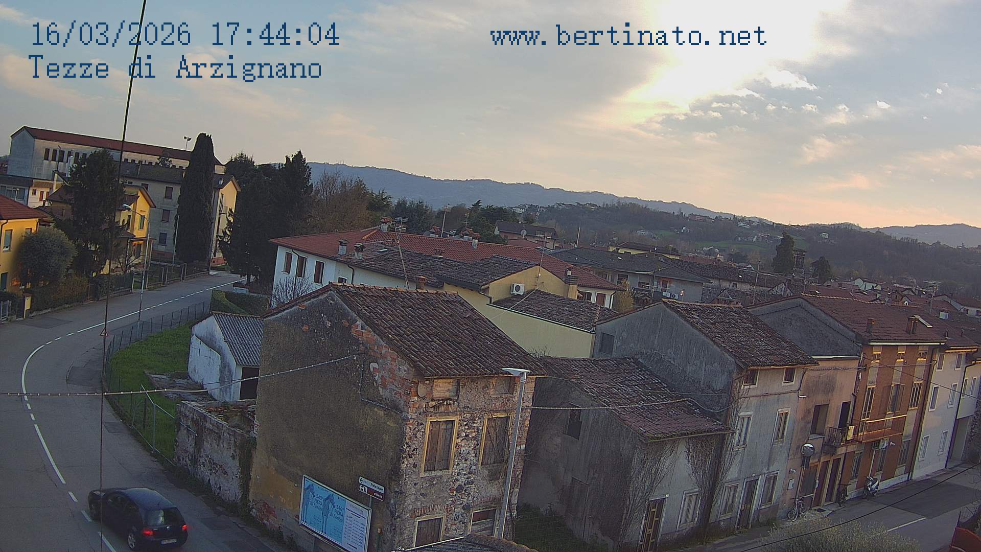 immagine della webcam nei dintorni di Quinto Vicentino: webcam Arzignano
