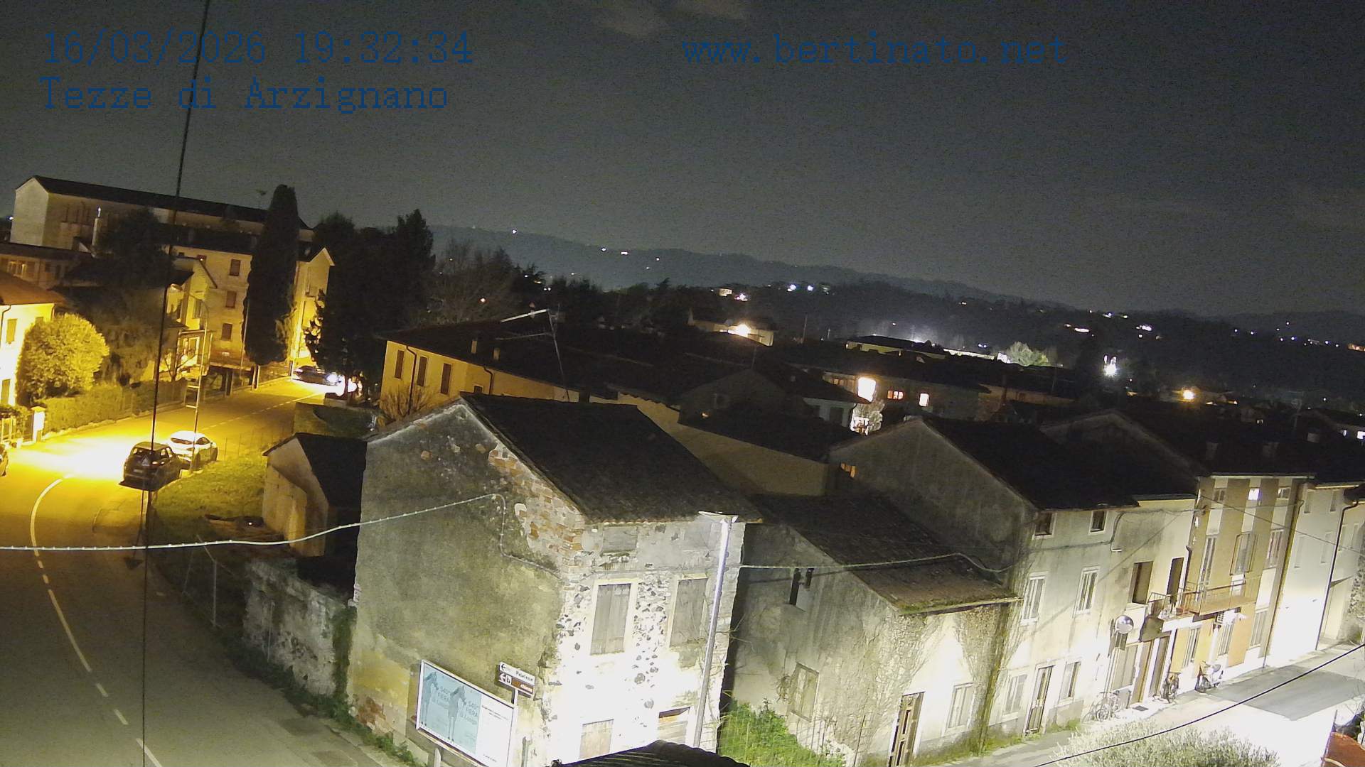 immagine della webcam nei dintorni di Monte di Malo: webcam Arzignano