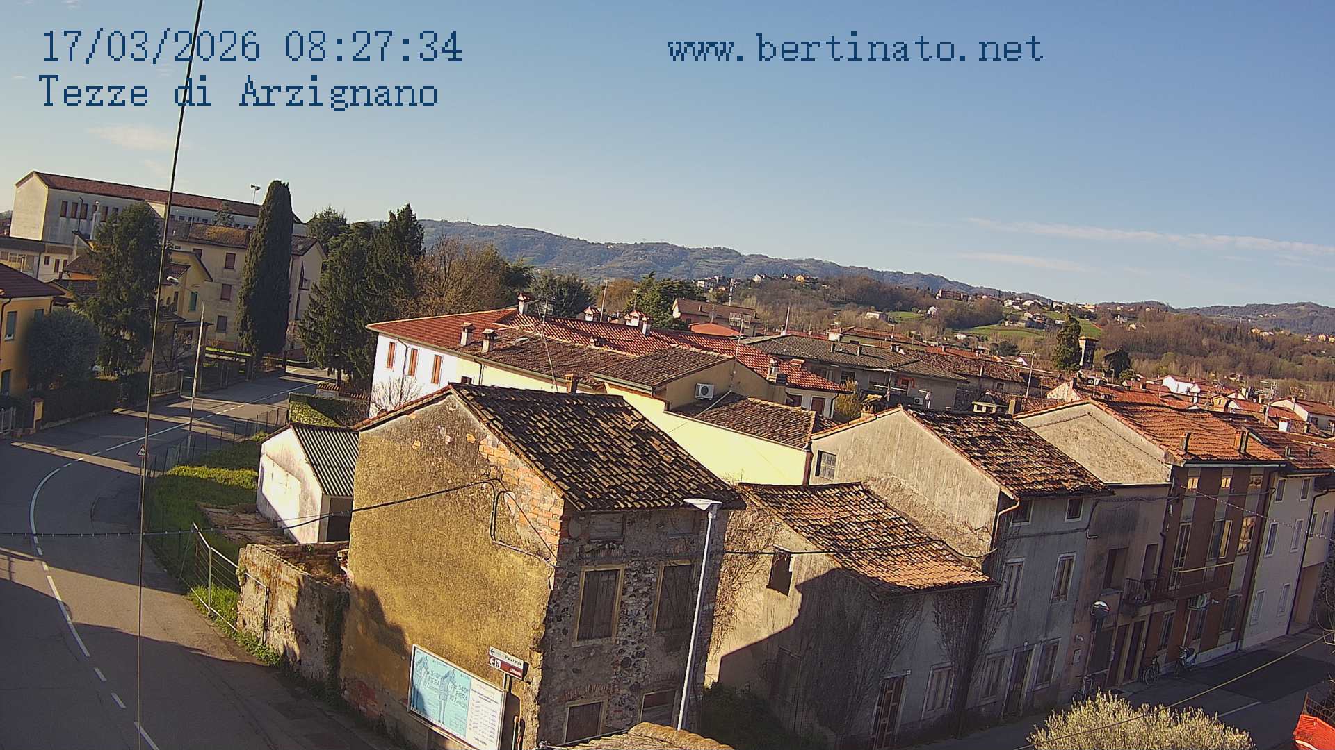 immagine della webcam nei dintorni di Crespadoro: webcam Arzignano