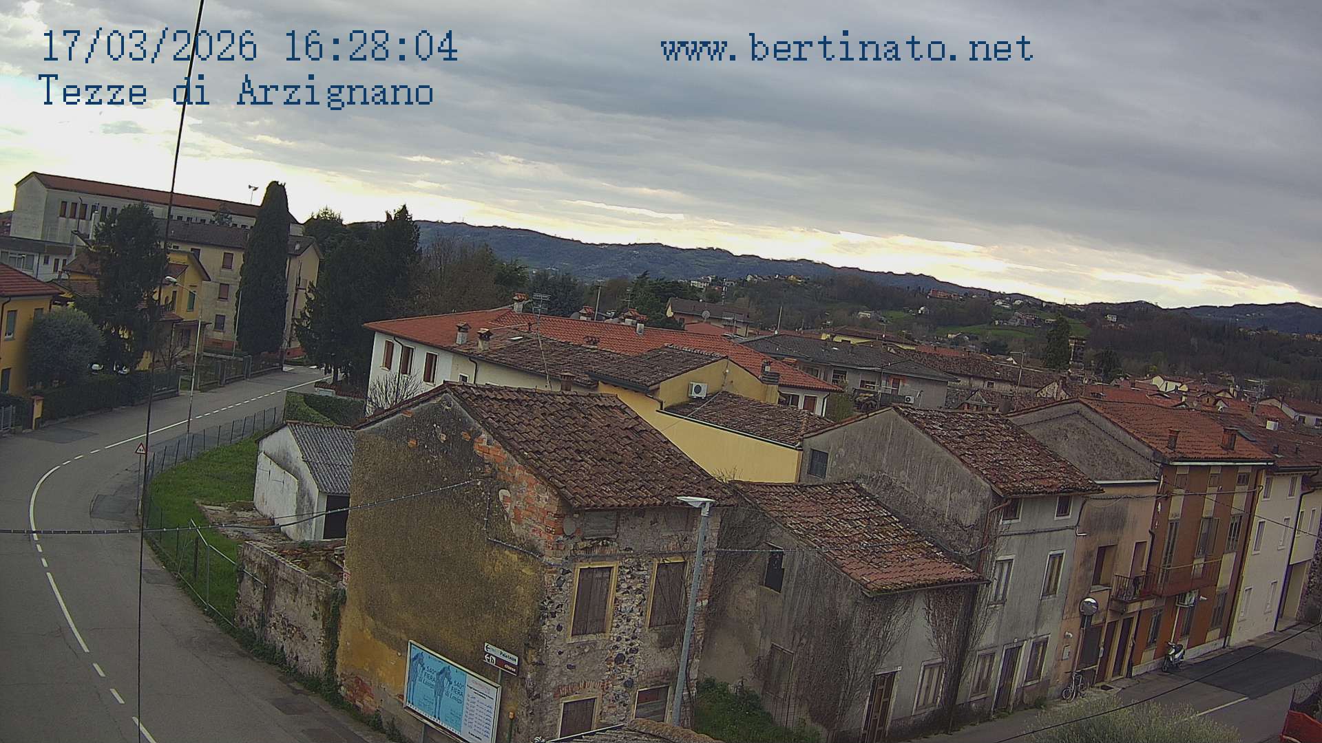 immagine della webcam nei dintorni di Longare: webcam Arzignano