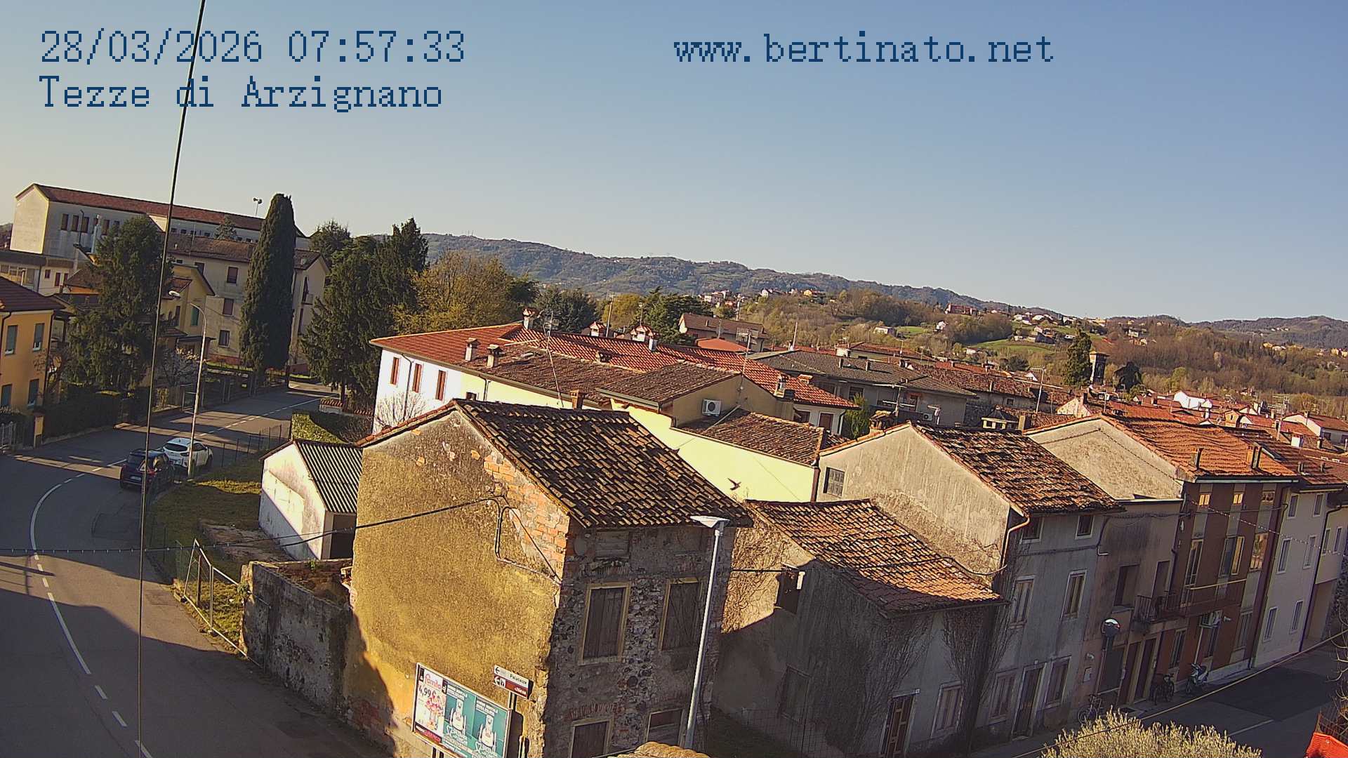 immagine della webcam nei dintorni di Soave: webcam Arzignano