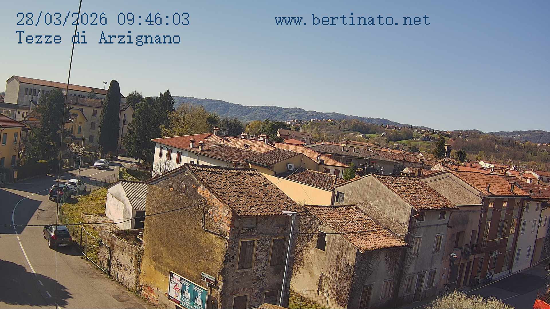 immagine della webcam nei dintorni di Montecchio Maggiore: webcam Arzignano