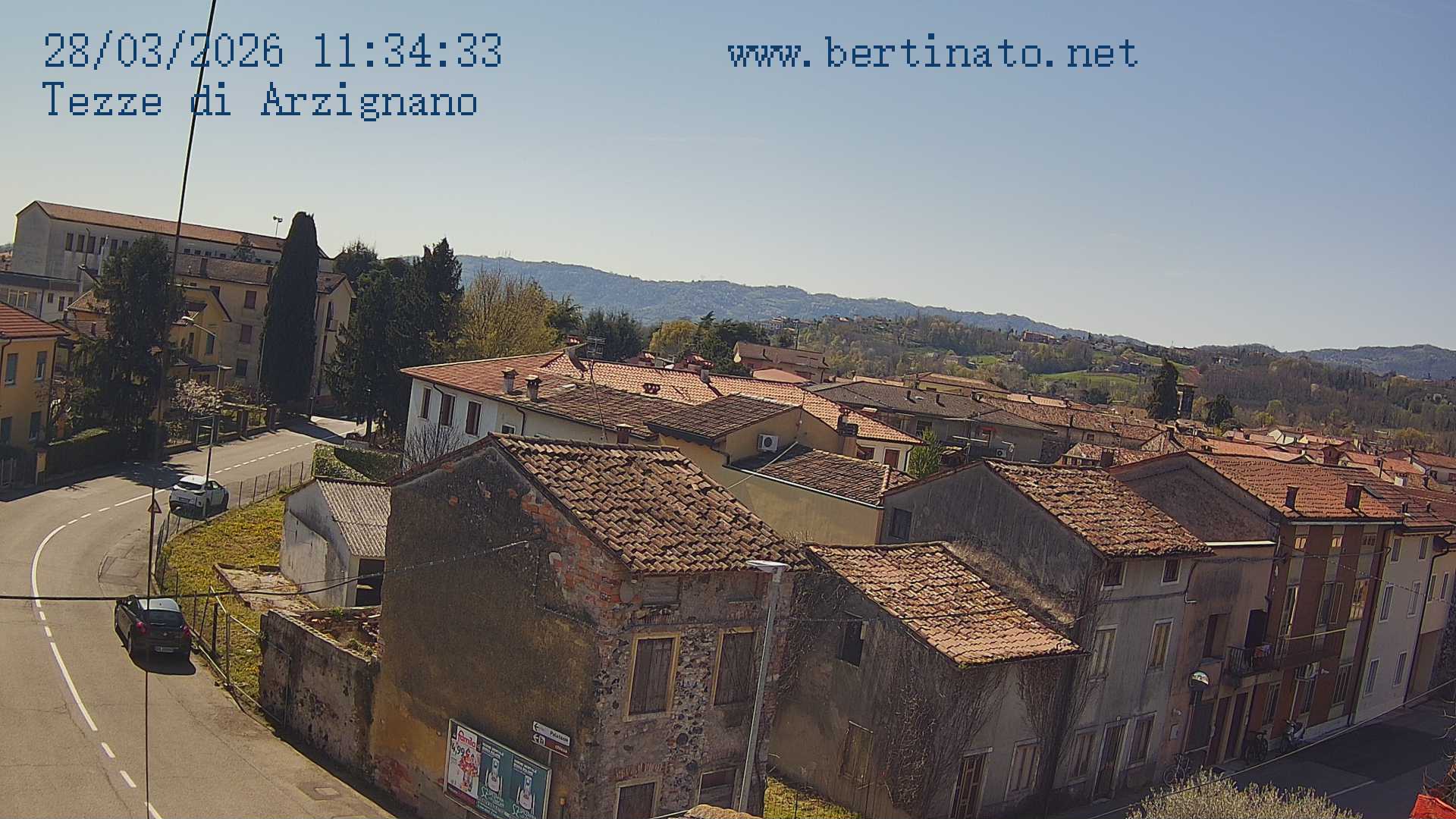 immagine della webcam nei dintorni di Valdagno: webcam Arzignano