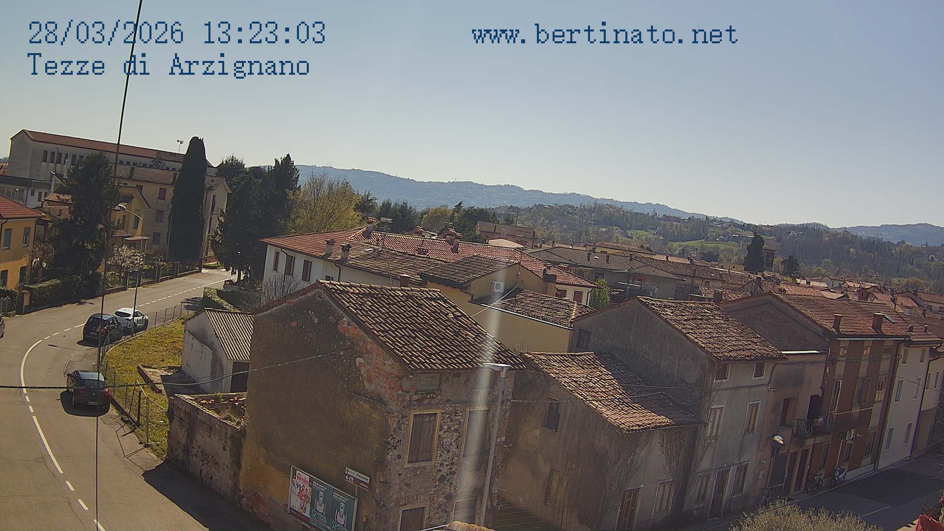 immagine della webcam nei dintorni di Nanto: webcam Arzignano