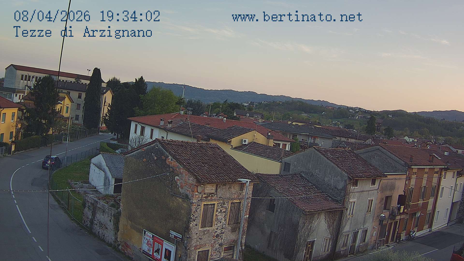 immagine della webcam nei dintorni di Verona: webcam Arzignano