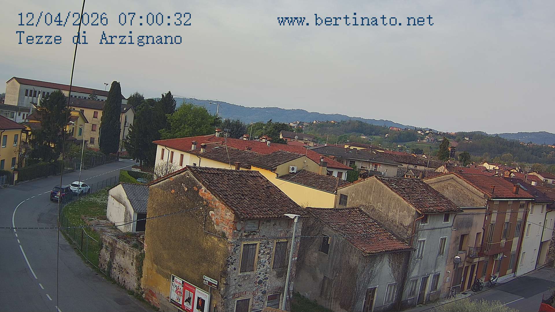 immagine della webcam nei dintorni di Monte di Malo: webcam Arzignano