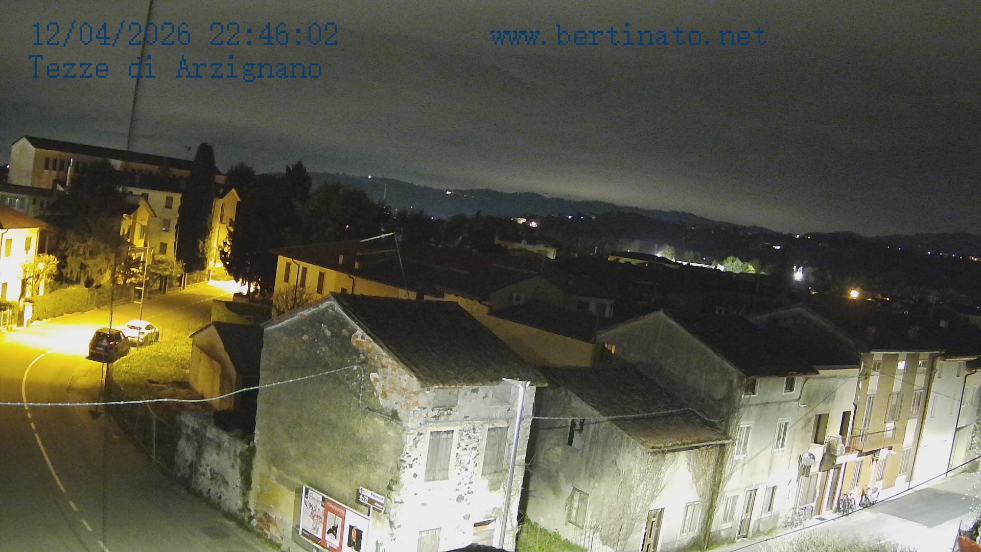 immagine della webcam nei dintorni di Montecchio Maggiore: webcam Arzignano