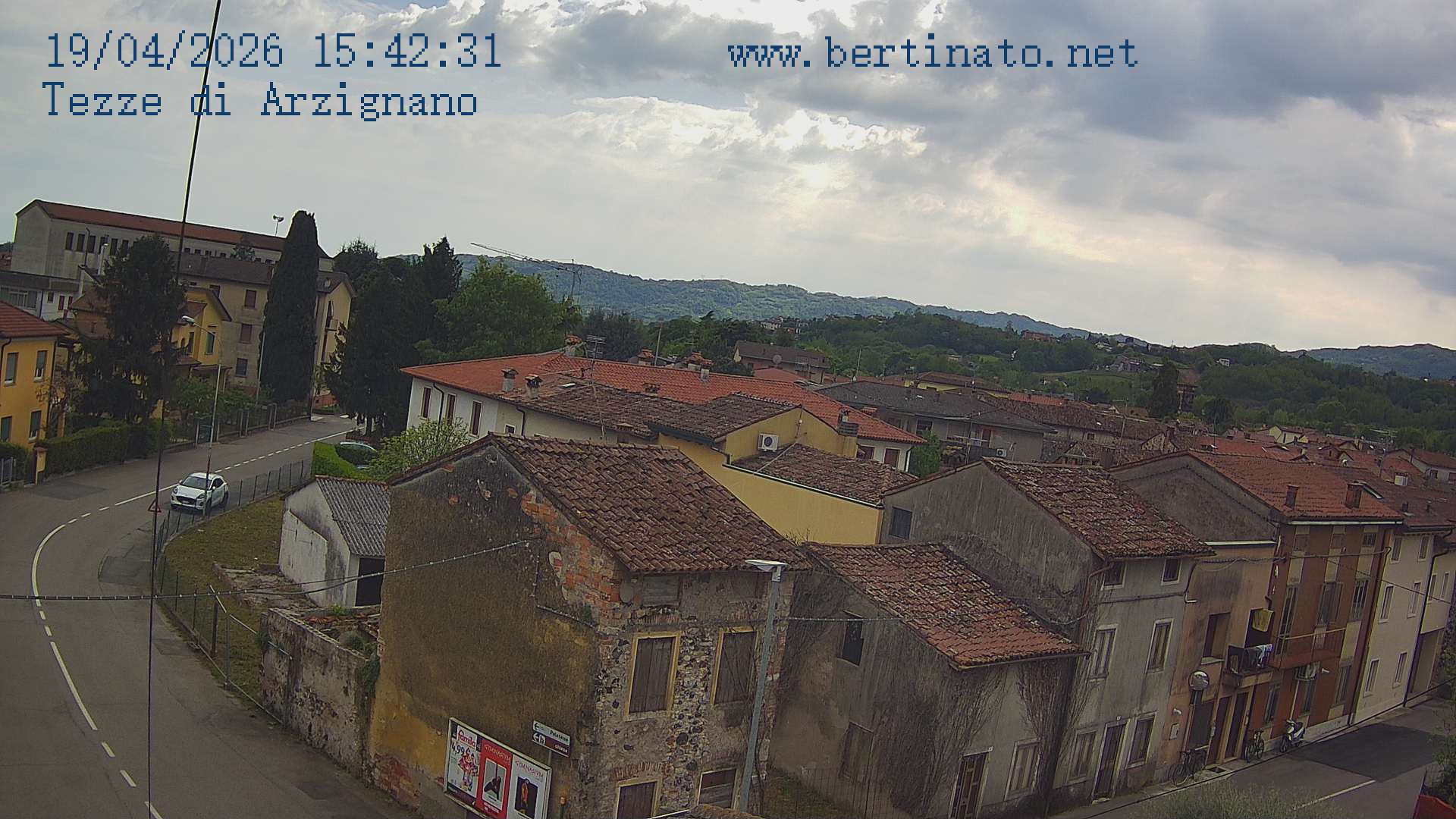 Preview delle webcam di Arzignano