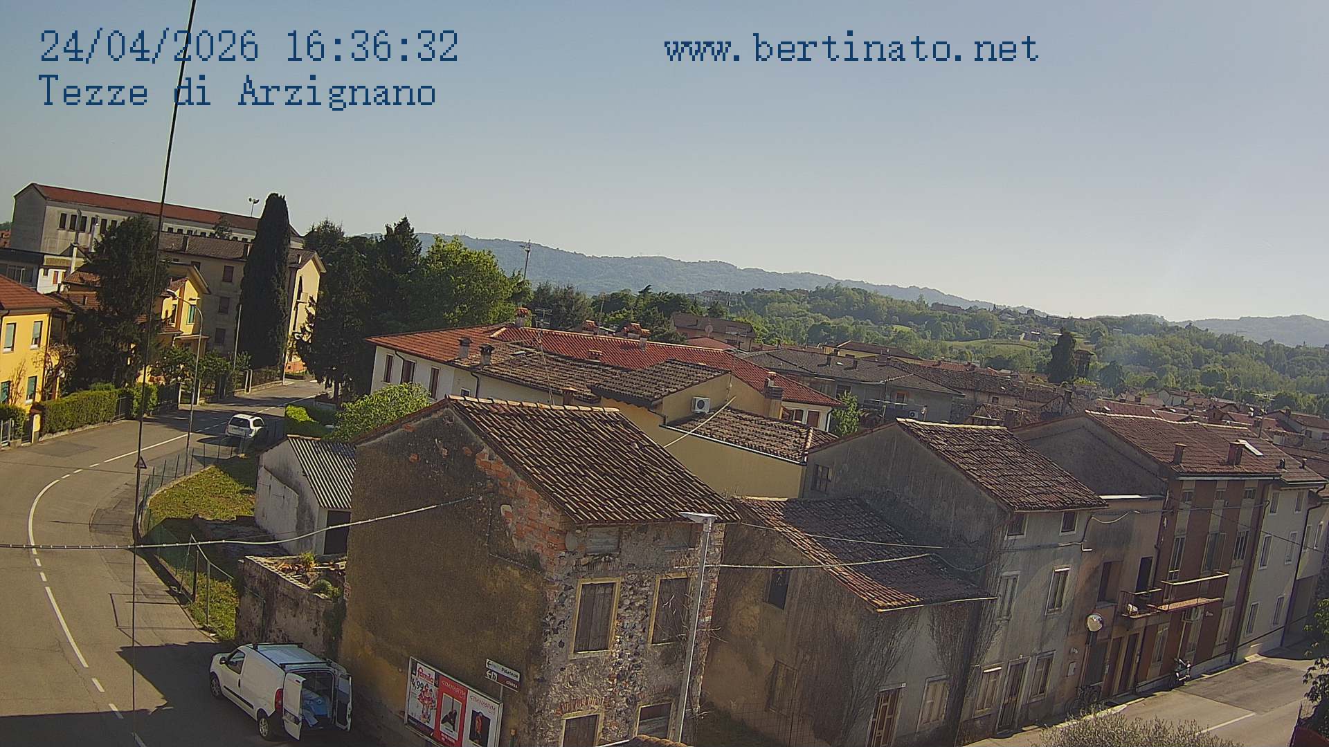 immagine della webcam nei dintorni di Quinto Vicentino: webcam Arzignano