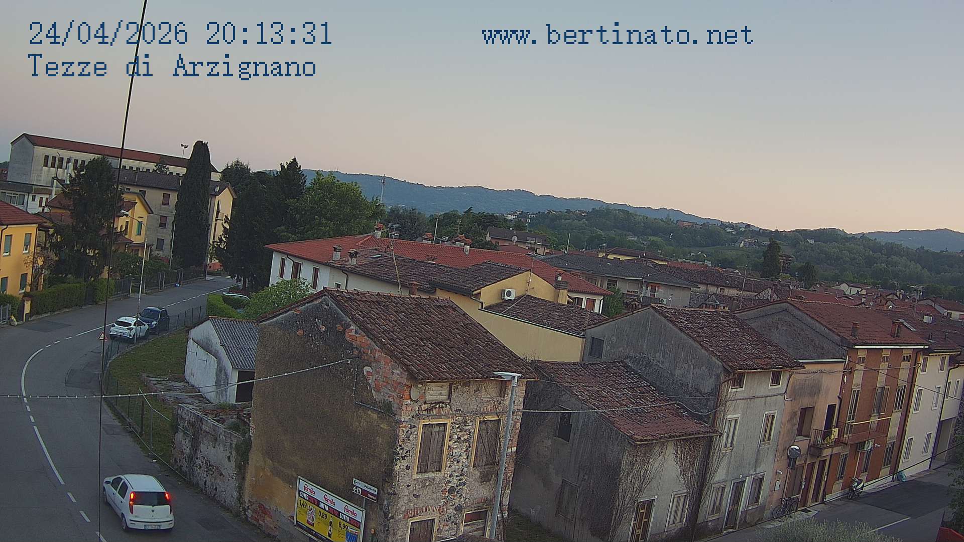 immagine della webcam nei dintorni di Isola Vicentina: webcam Arzignano