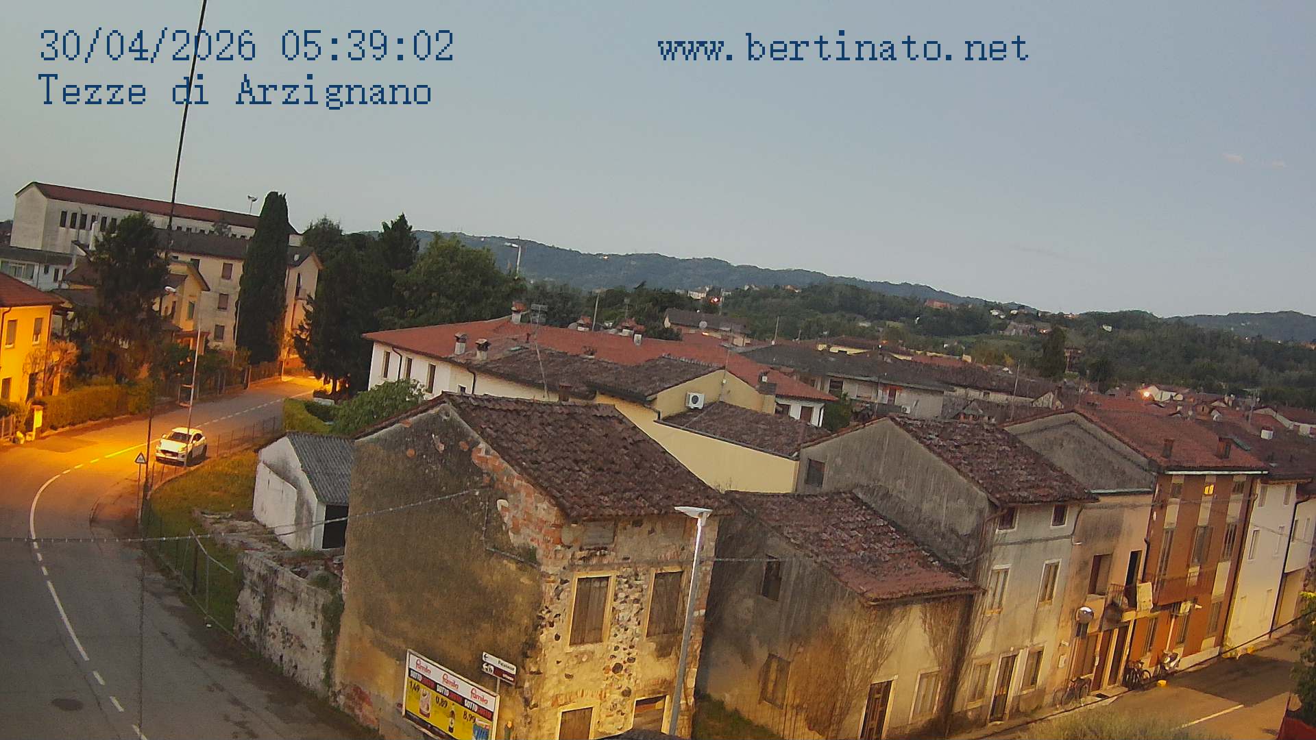 immagine della webcam nei dintorni di Isola Vicentina: webcam Arzignano