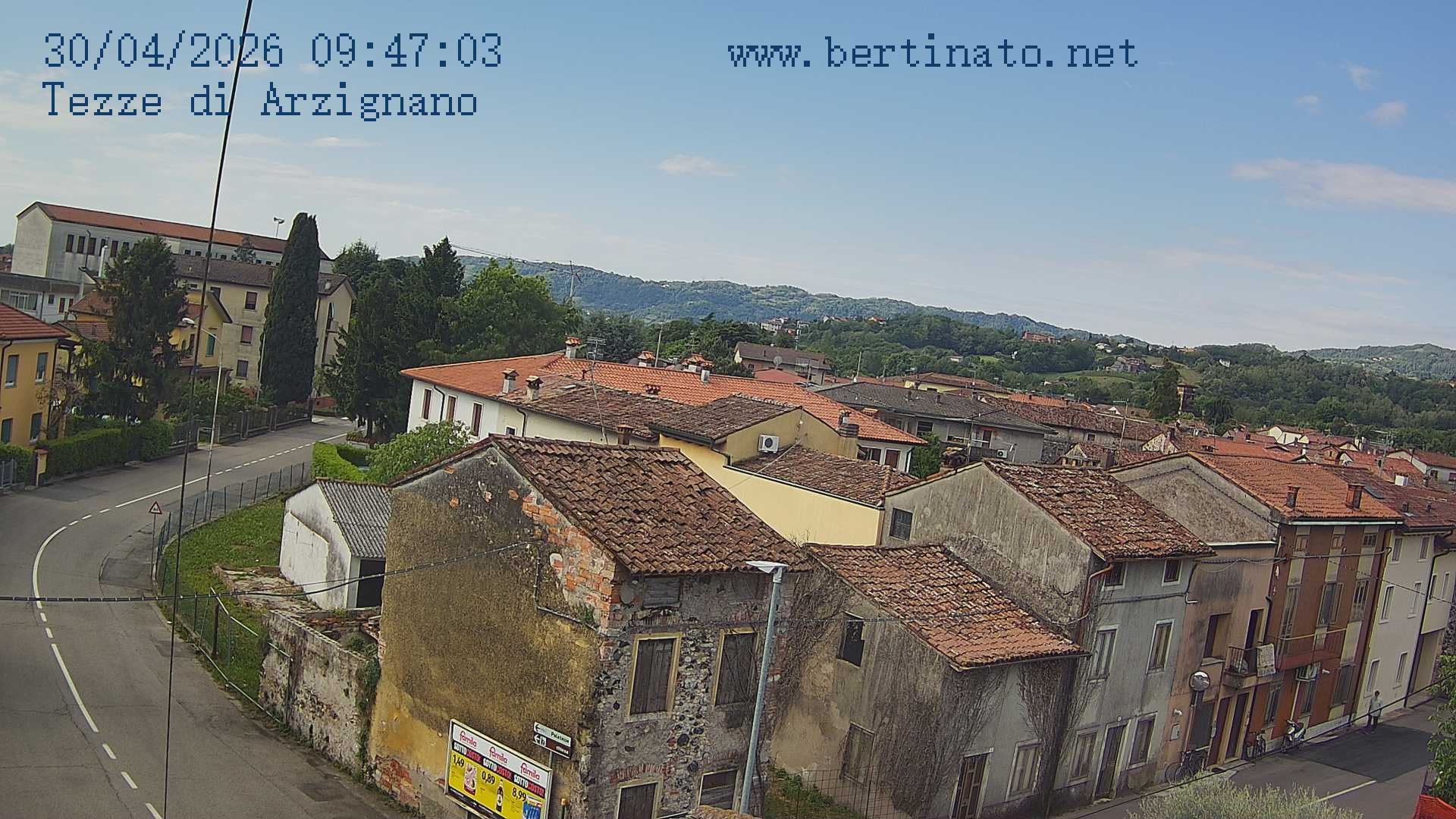 immagine della webcam nei dintorni di Montecchio Maggiore: webcam Arzignano