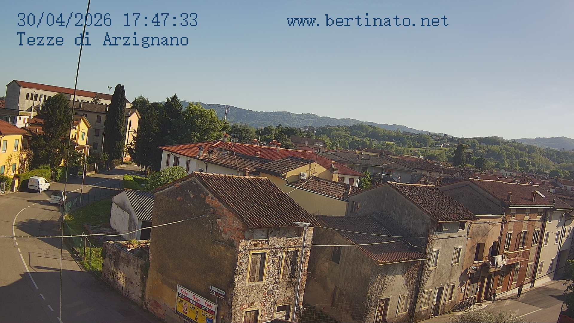 immagine della webcam nei dintorni di Longare: webcam Arzignano