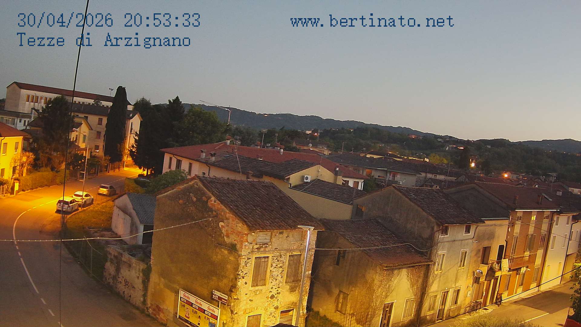 immagine della webcam nei dintorni di Verona: webcam Arzignano