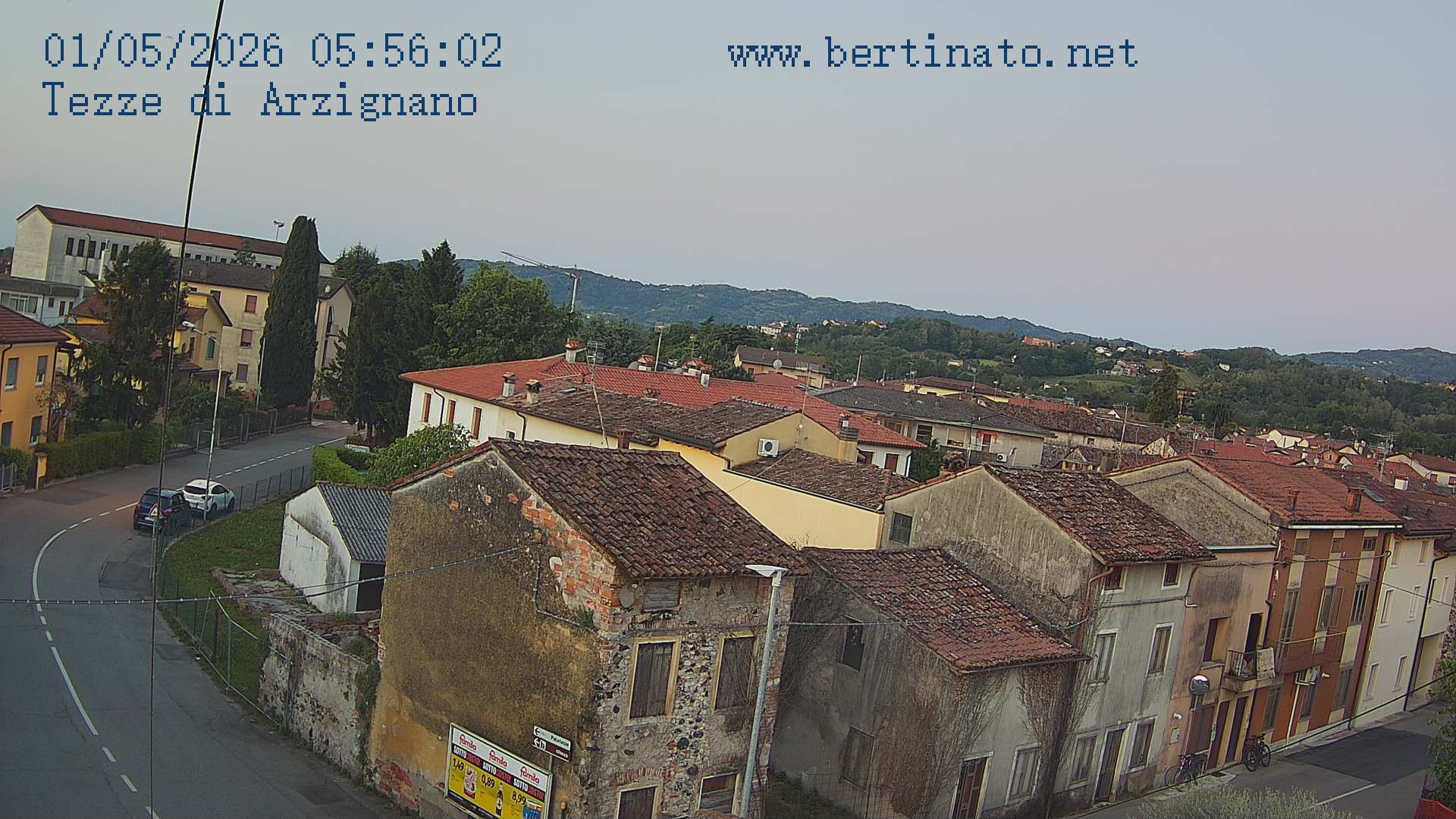 immagine della webcam nei dintorni di Trissino: webcam Arzignano