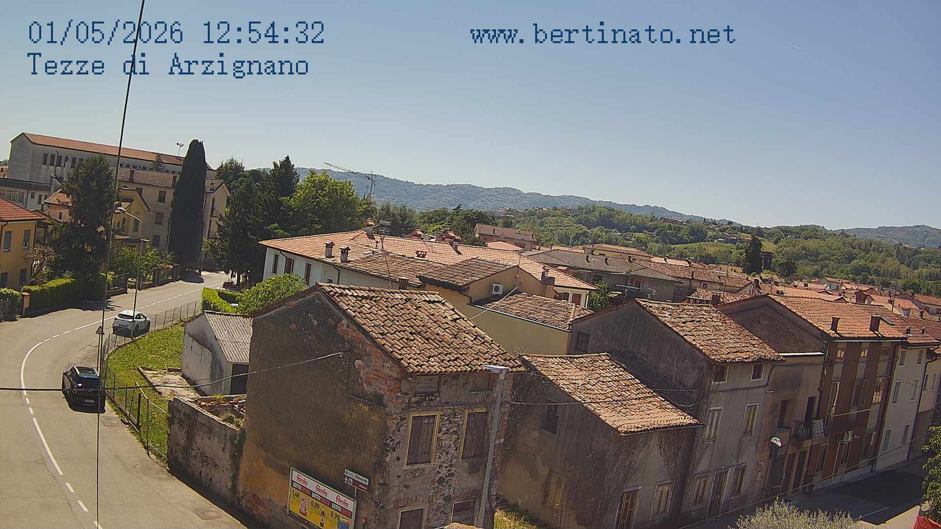 immagine della webcam nei dintorni di Villaverla: webcam Arzignano