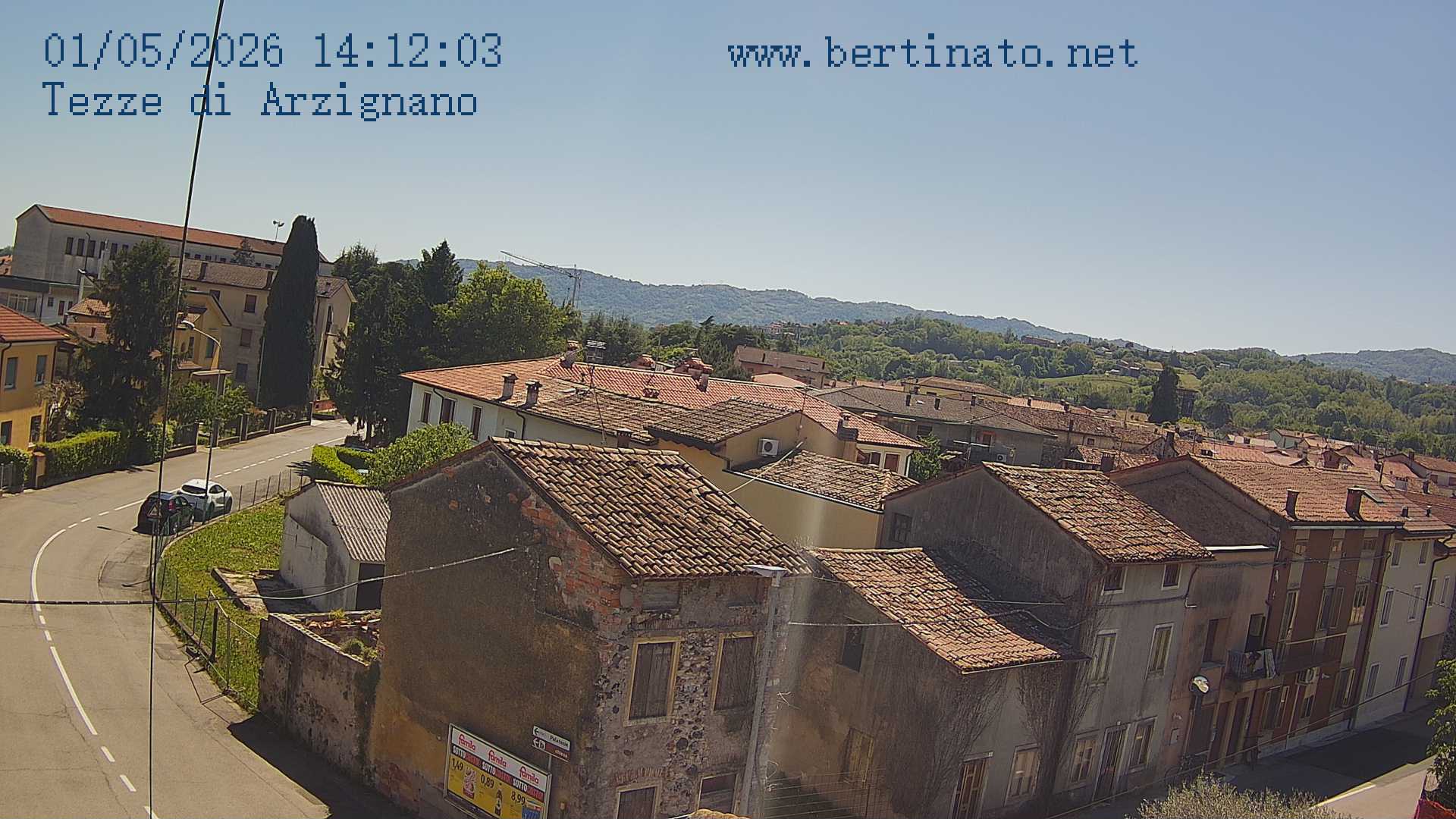 immagine della webcam nei dintorni di Lonigo: webcam Arzignano