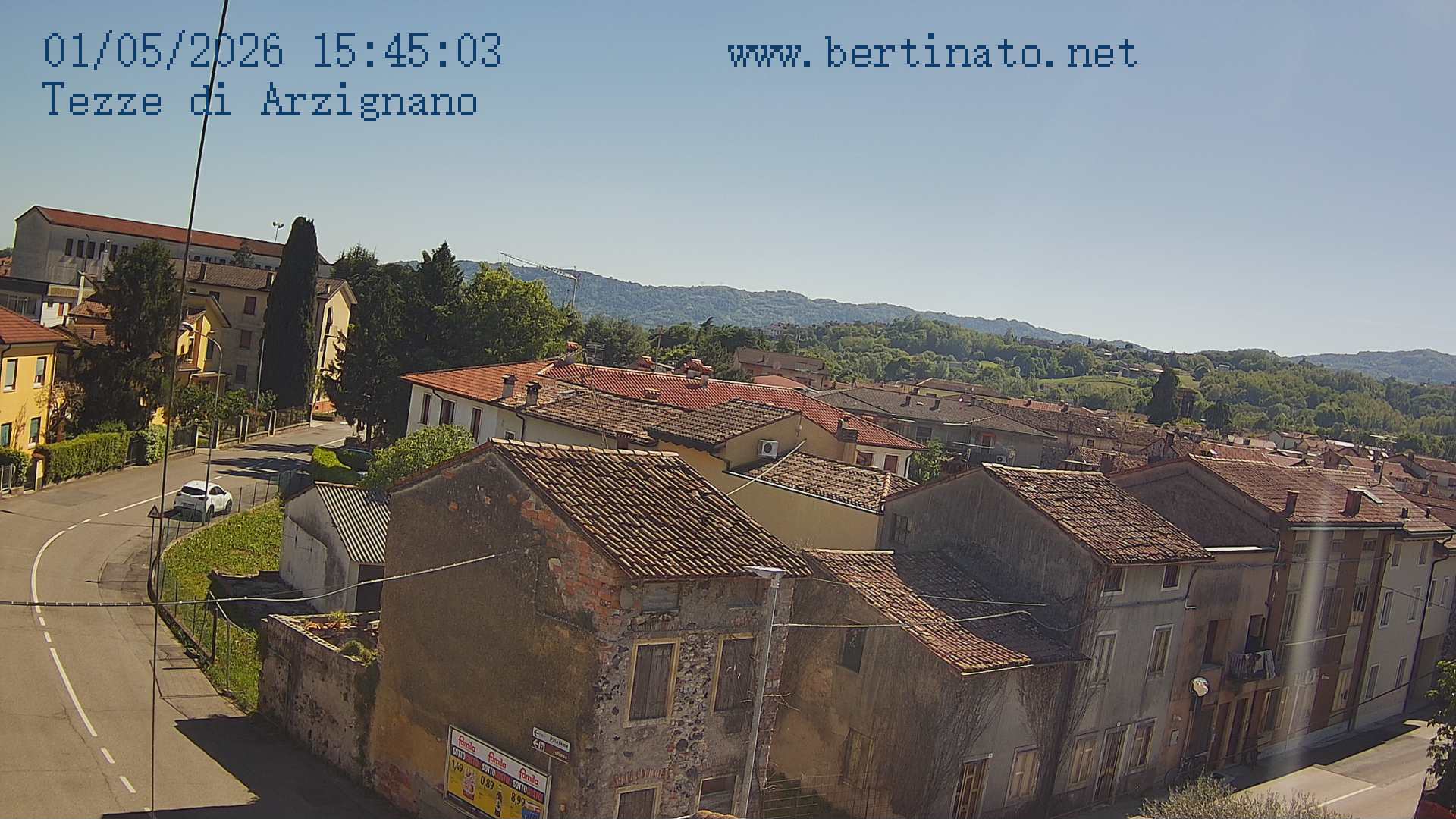 immagine della webcam nei dintorni di Vicenza: webcam Arzignano