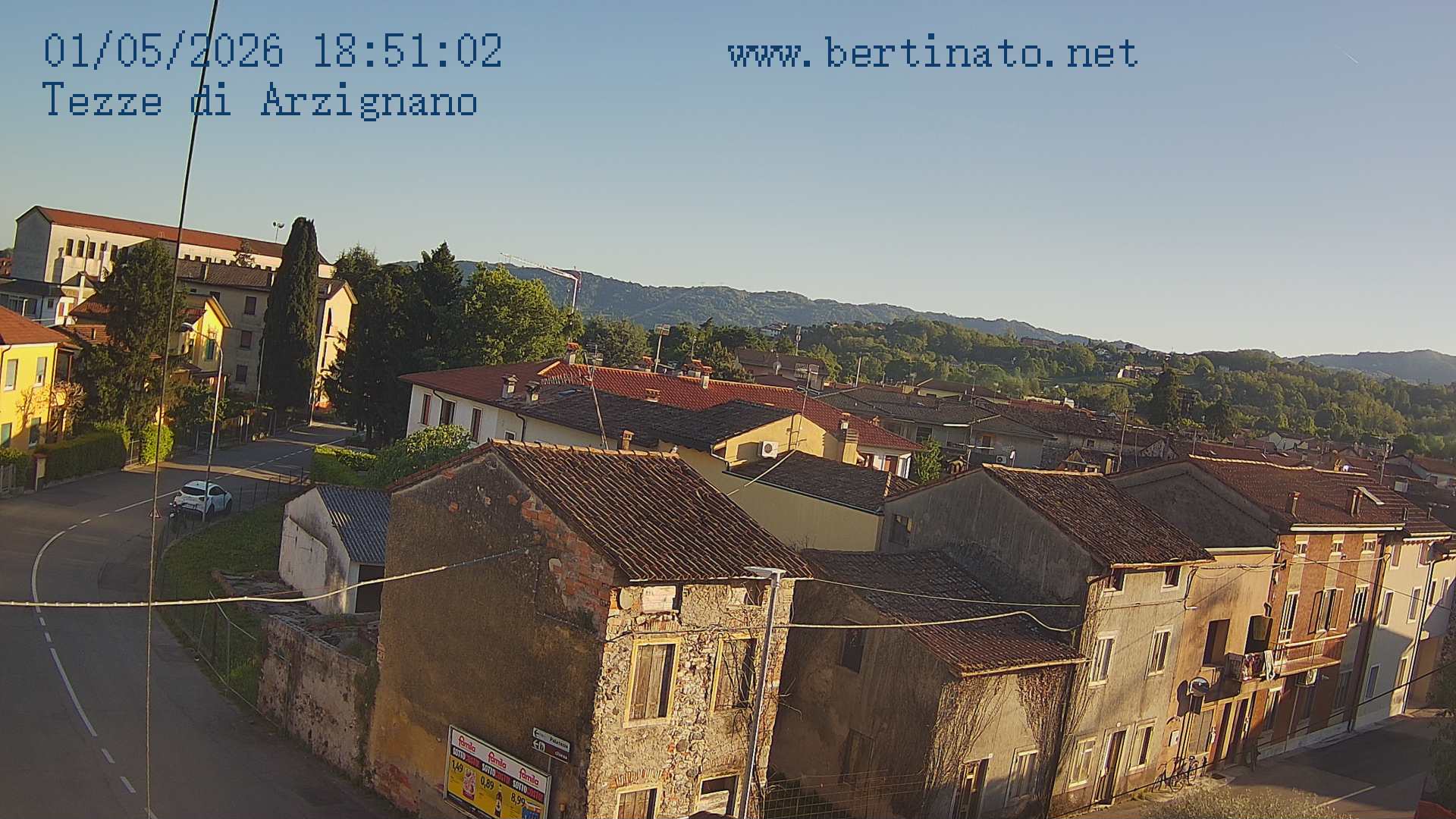 immagine della webcam nei dintorni di Villaverla: webcam Arzignano