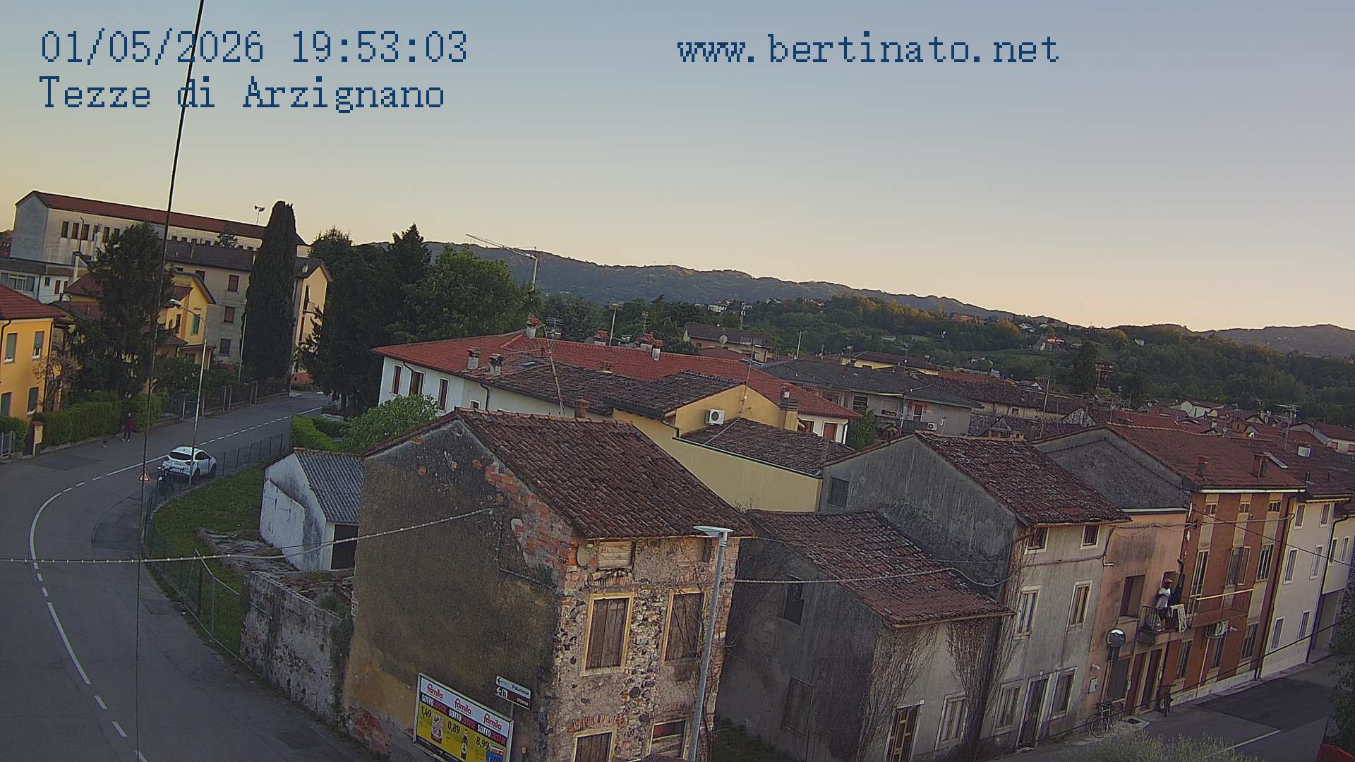 immagine della webcam nei dintorni di Vicenza: webcam Arzignano
