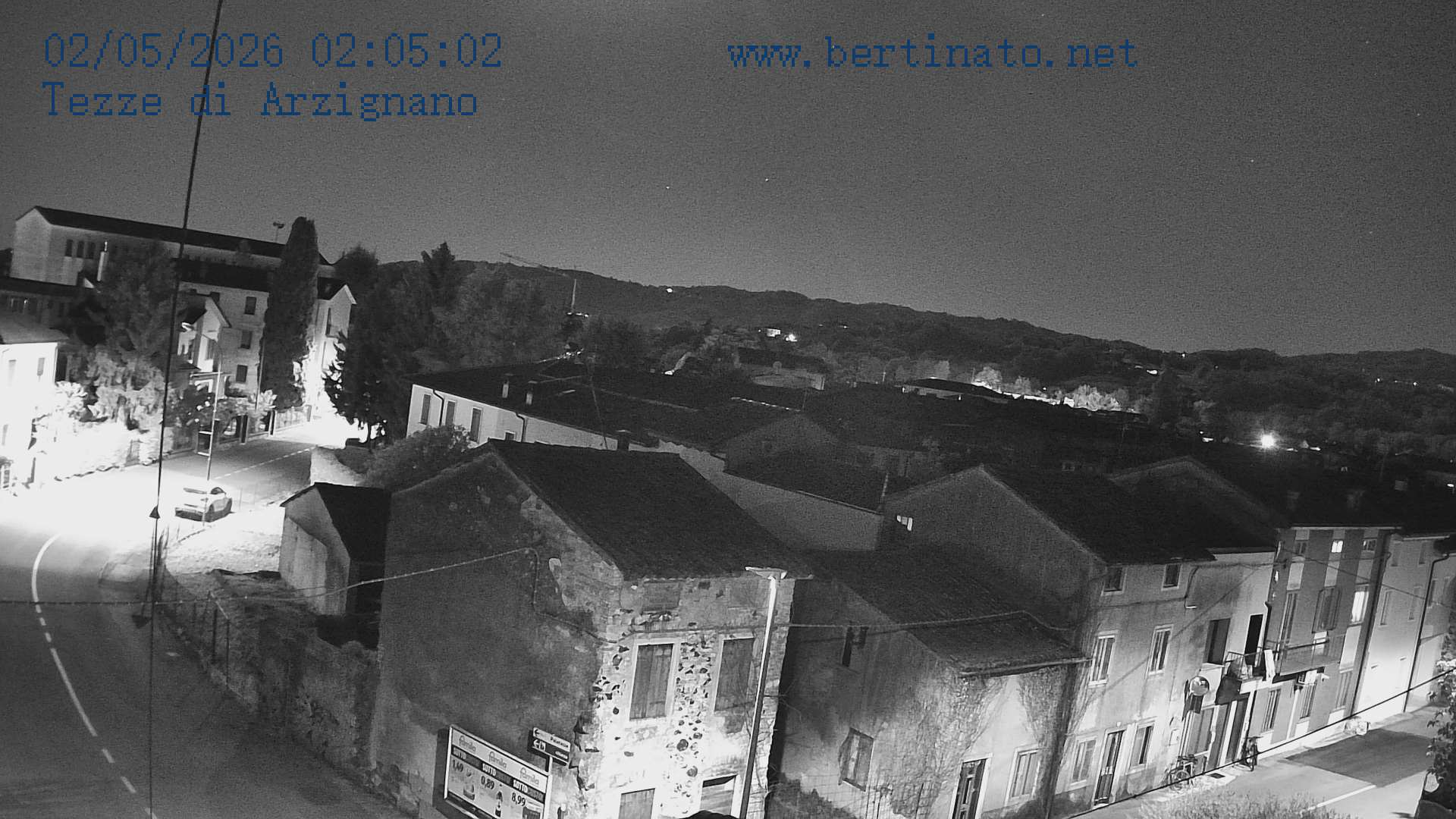 immagine della webcam nei dintorni di San Giovanni Ilarione: webcam Arzignano