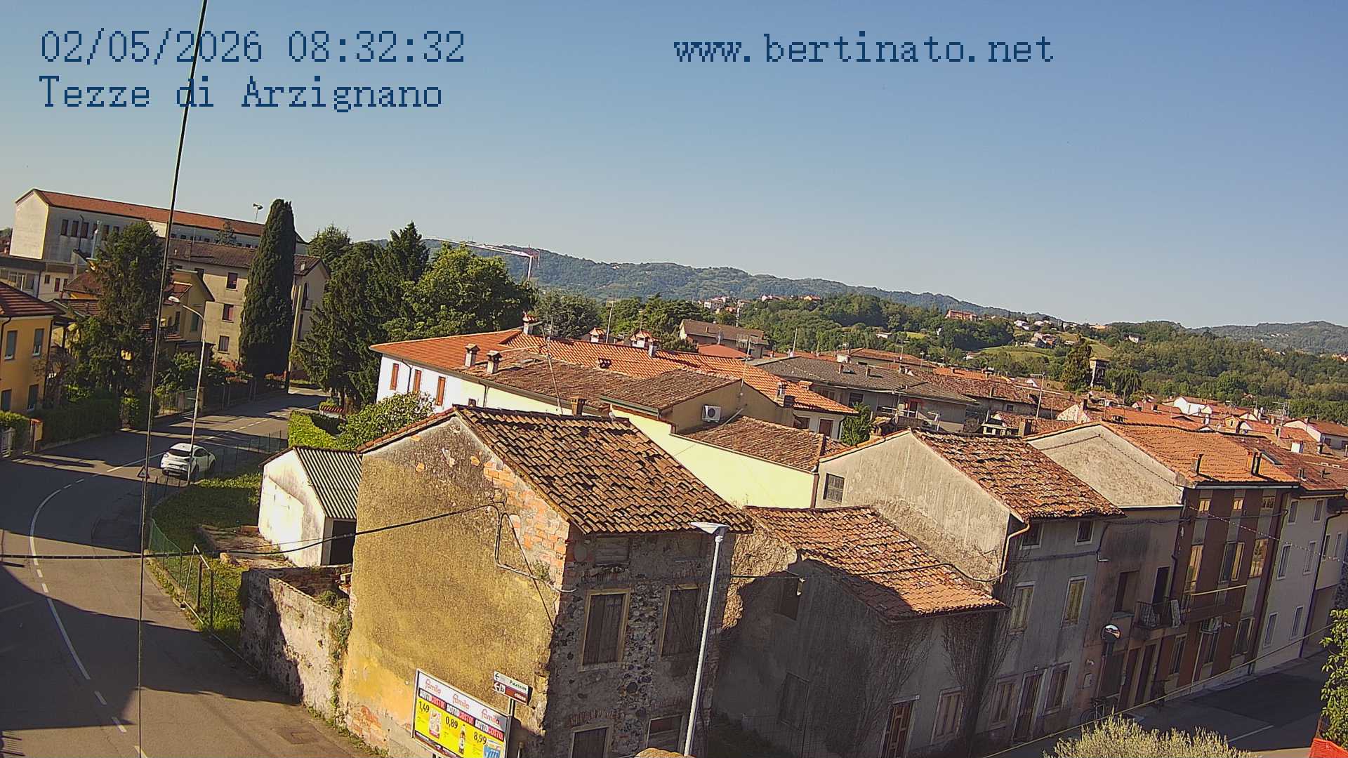 immagine della webcam nei dintorni di Altissimo: webcam Arzignano
