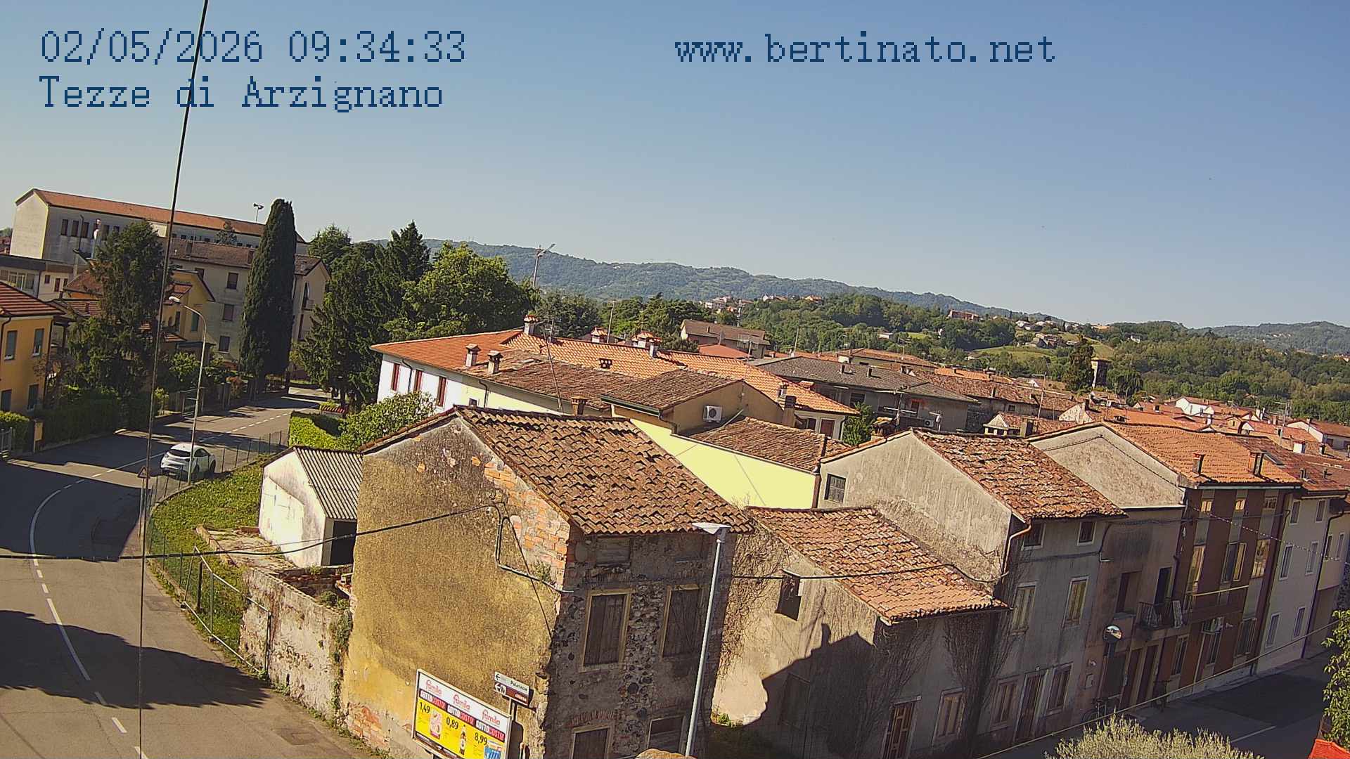 immagine della webcam nei dintorni di Lonigo: webcam Arzignano