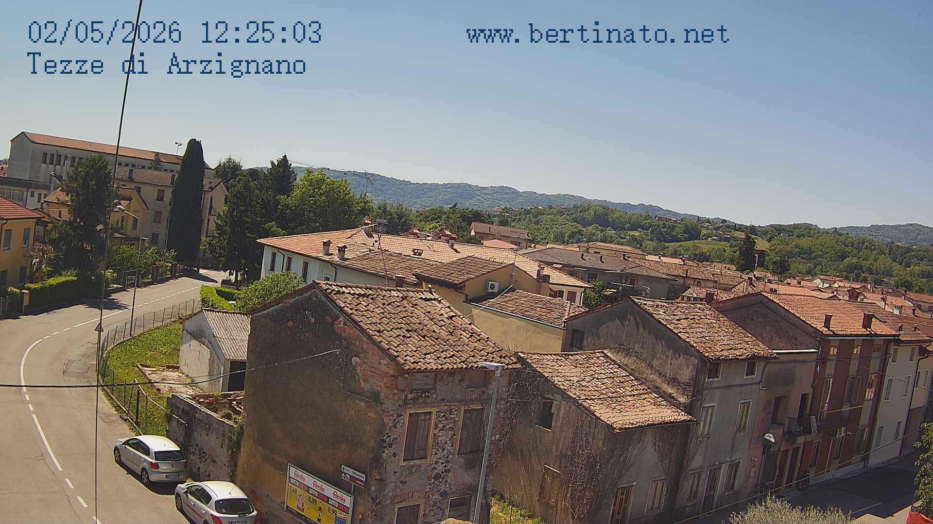 immagine della webcam nei dintorni di Crespadoro: webcam Arzignano